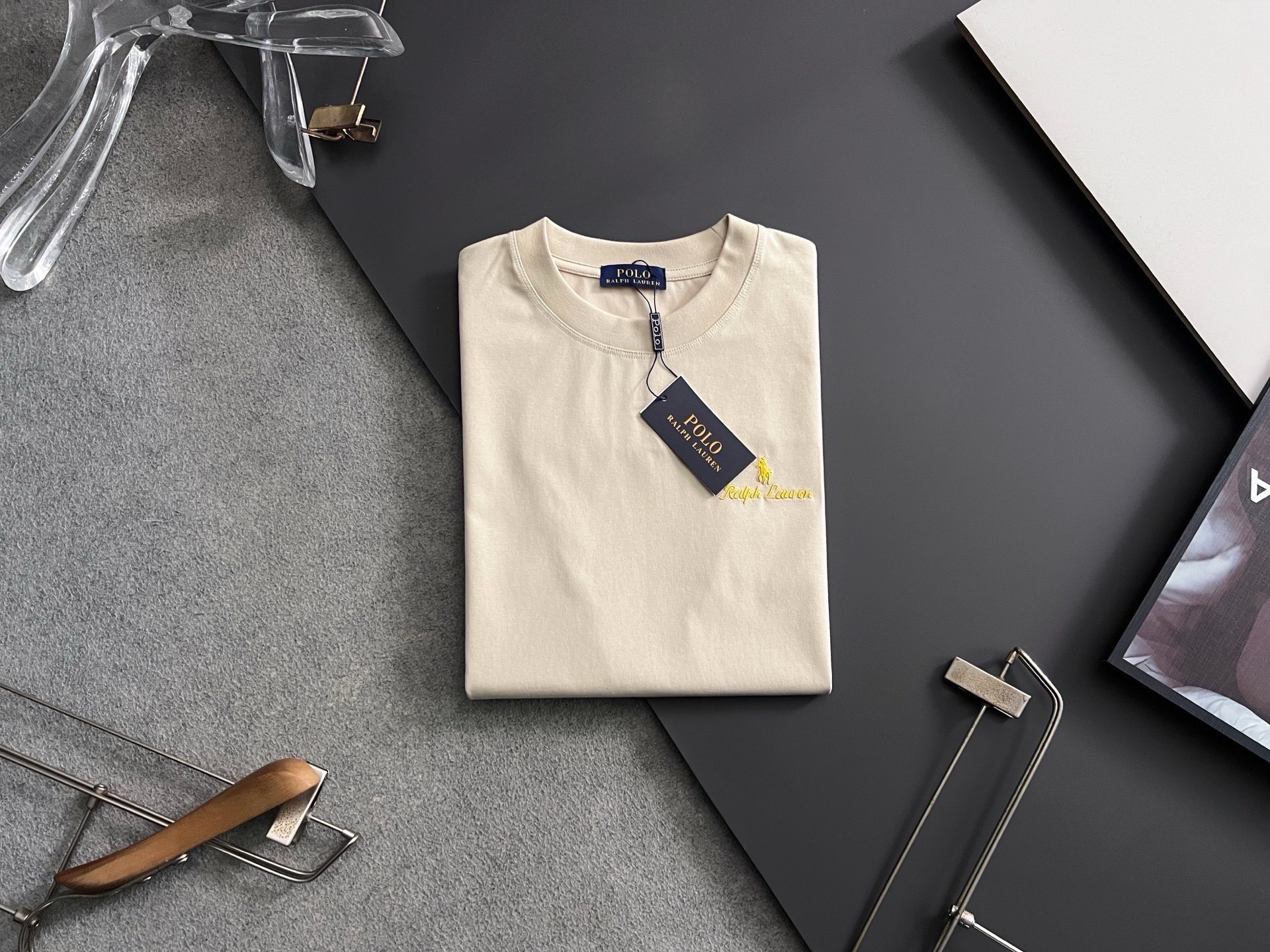 ）Ralph*Lauren*2026Ss🌟独家爆款拉夫·劳伦260g高支抗菌索罗娜科技冰爽棉、最新独家爆款*.】简约基础