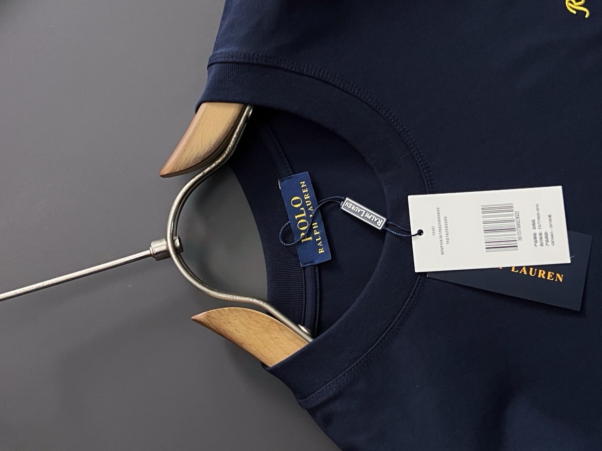 ）Ralph*Lauren*2026Ss🌟独家爆款拉夫·劳伦260g高支抗菌索罗娜科技冰爽棉、最新独家爆款*.】简约基础