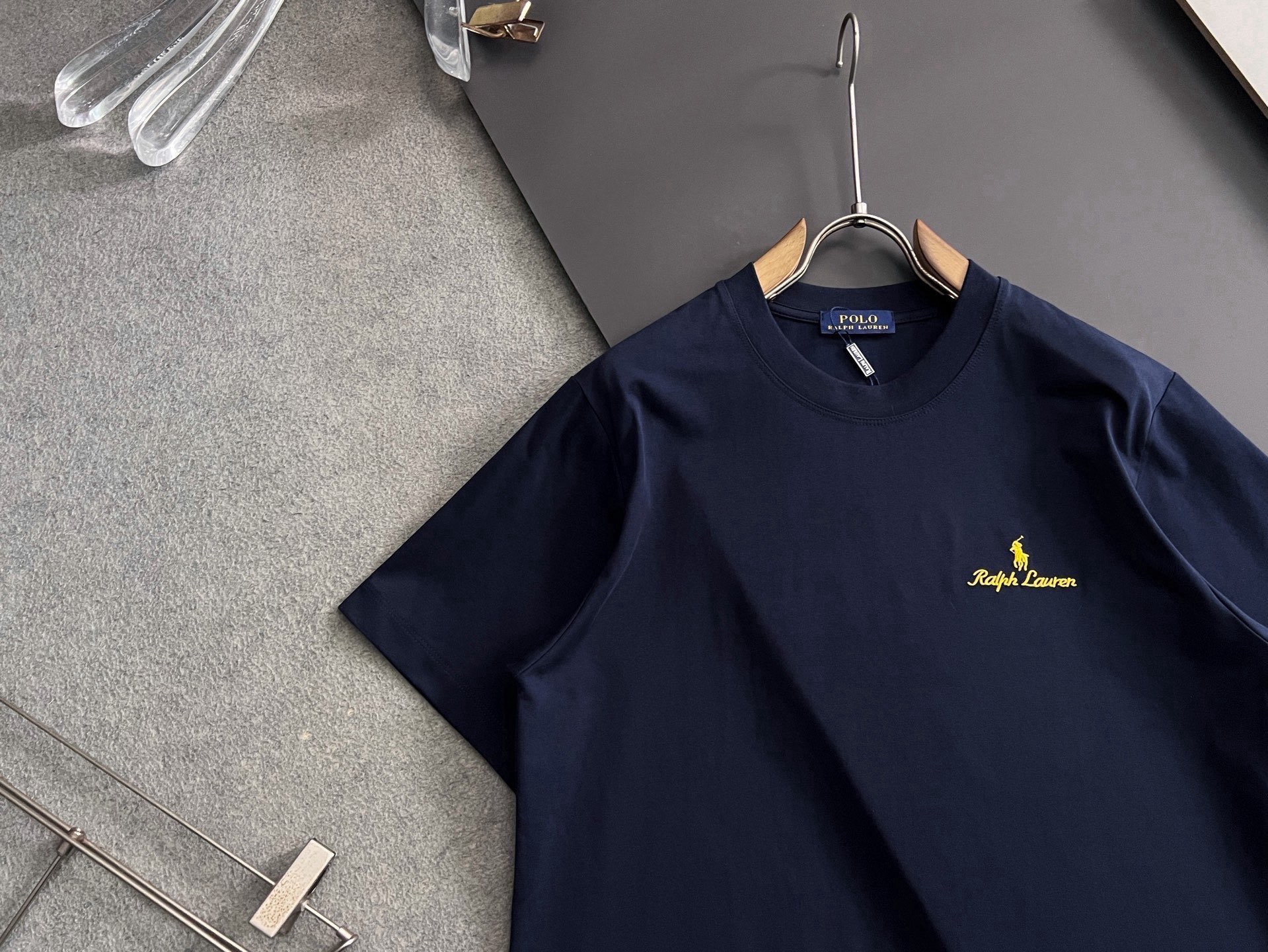 ）Ralph*Lauren*2026Ss🌟独家爆款拉夫·劳伦260g高支抗菌索罗娜科技冰爽棉、最新独家爆款*.】简约基础