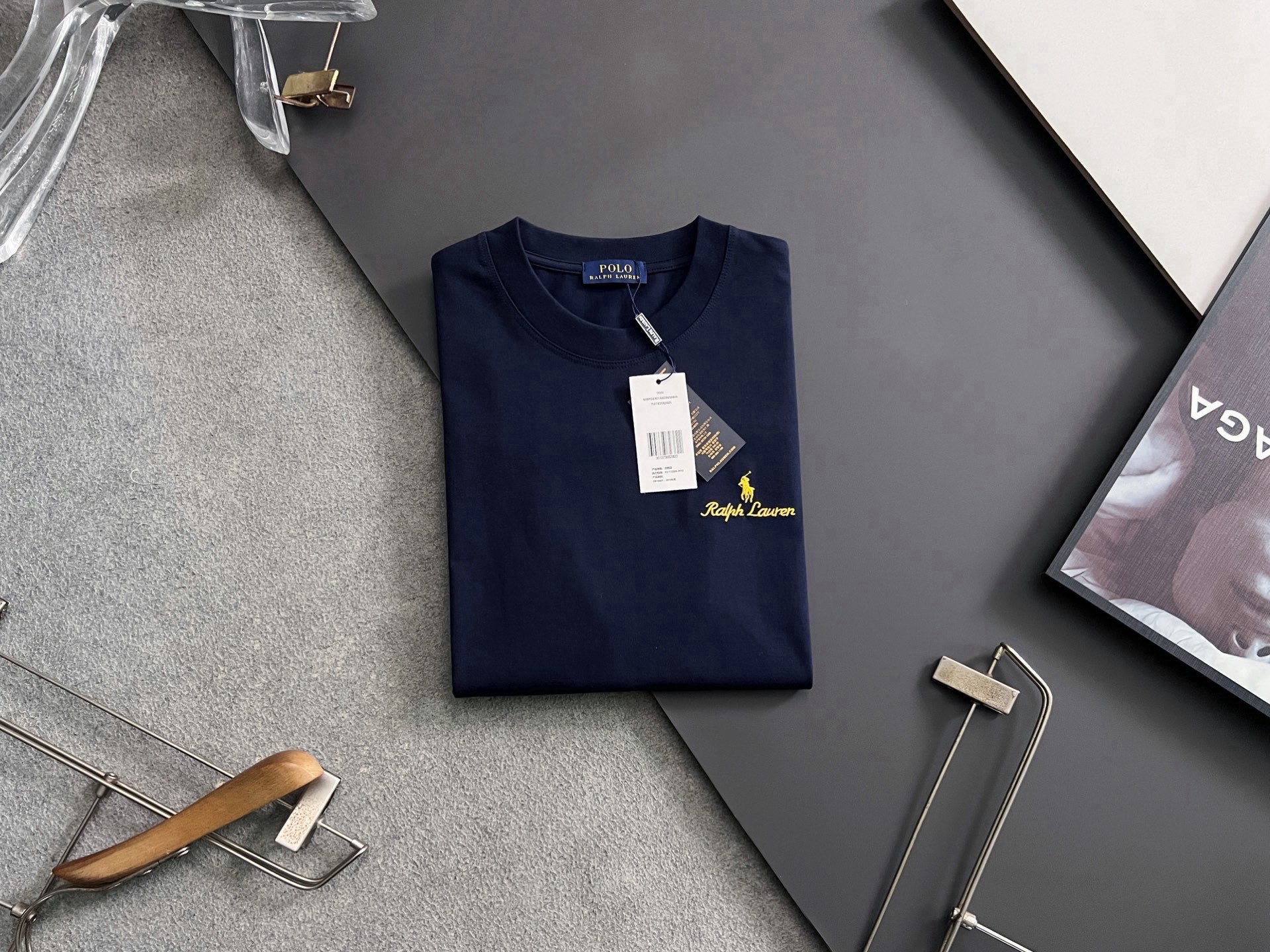 ）Ralph*Lauren*2026Ss🌟独家爆款拉夫·劳伦260g高支抗菌索罗娜科技冰爽棉、最新独家爆款*.】简约基础