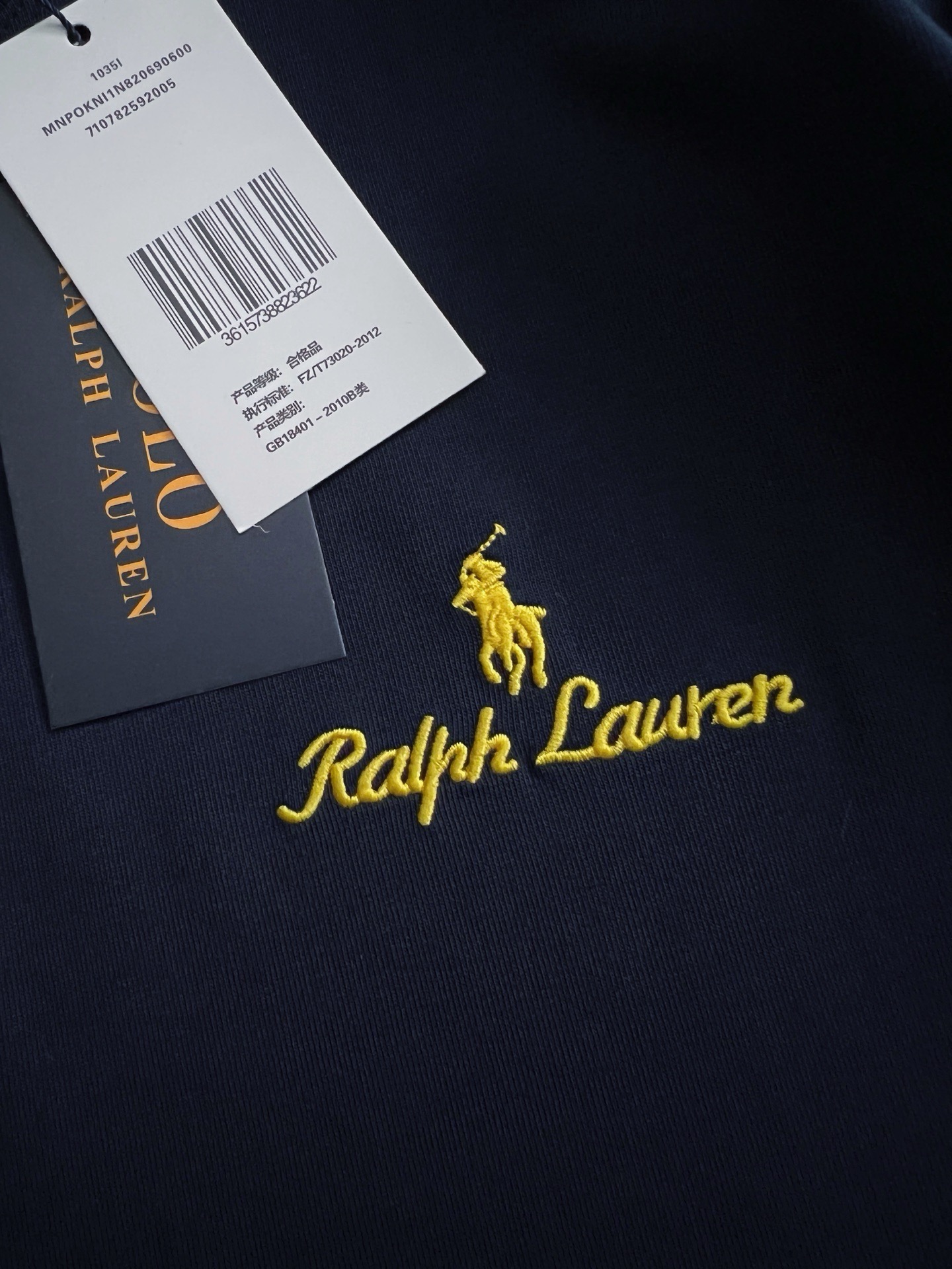 ）Ralph*Lauren*2026Ss🌟独家爆款拉夫·劳伦260g高支抗菌索罗娜科技冰爽棉、最新独家爆款*.】简约基础