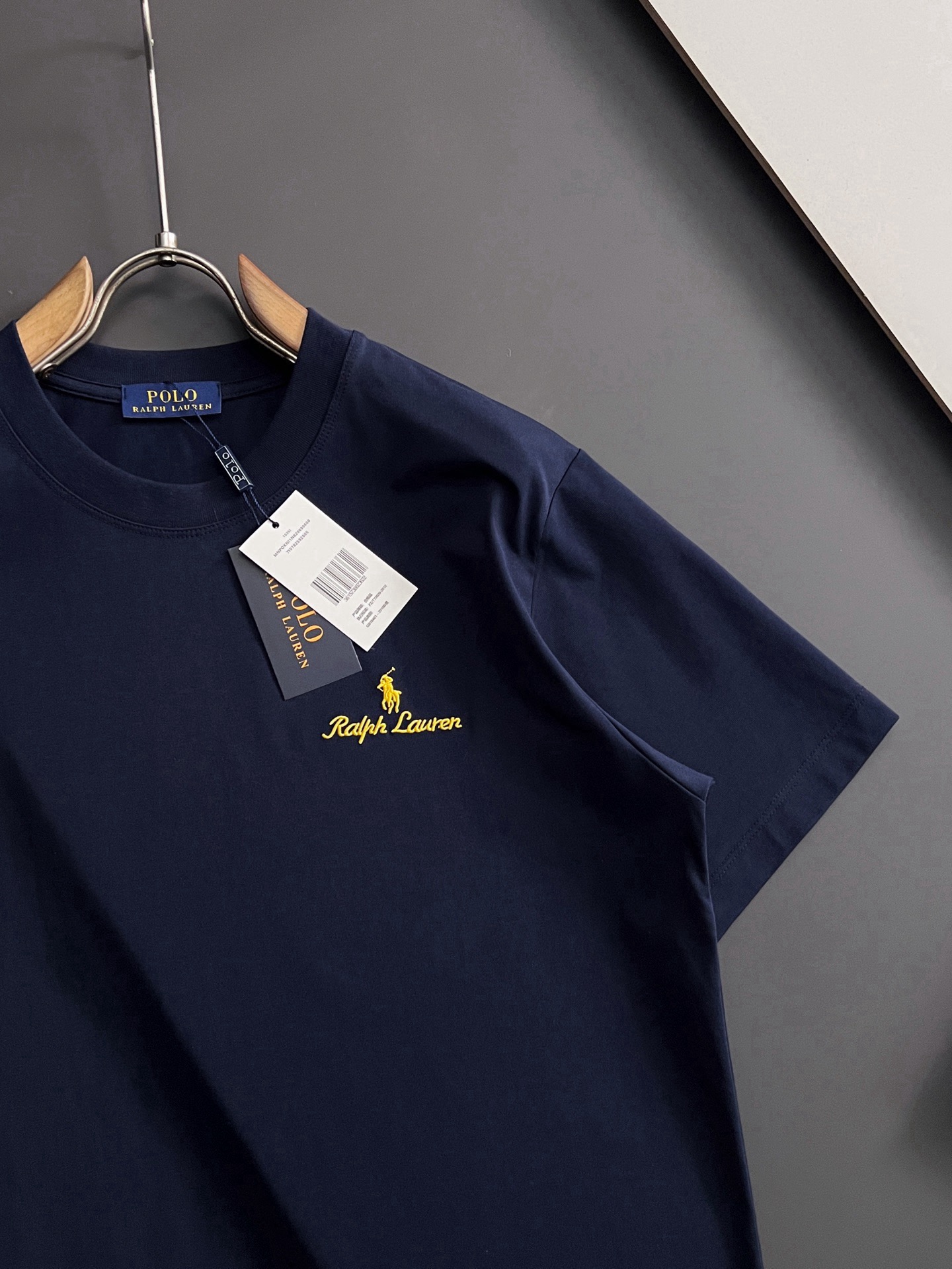 ）Ralph*Lauren*2026Ss🌟独家爆款拉夫·劳伦260g高支抗菌索罗娜科技冰爽棉、最新独家爆款*.】简约基础