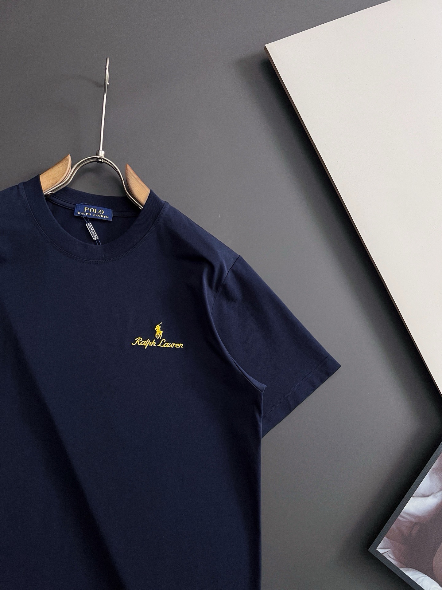 ）Ralph*Lauren*2026Ss🌟独家爆款拉夫·劳伦260g高支抗菌索罗娜科技冰爽棉、最新独家爆款*.】简约基础