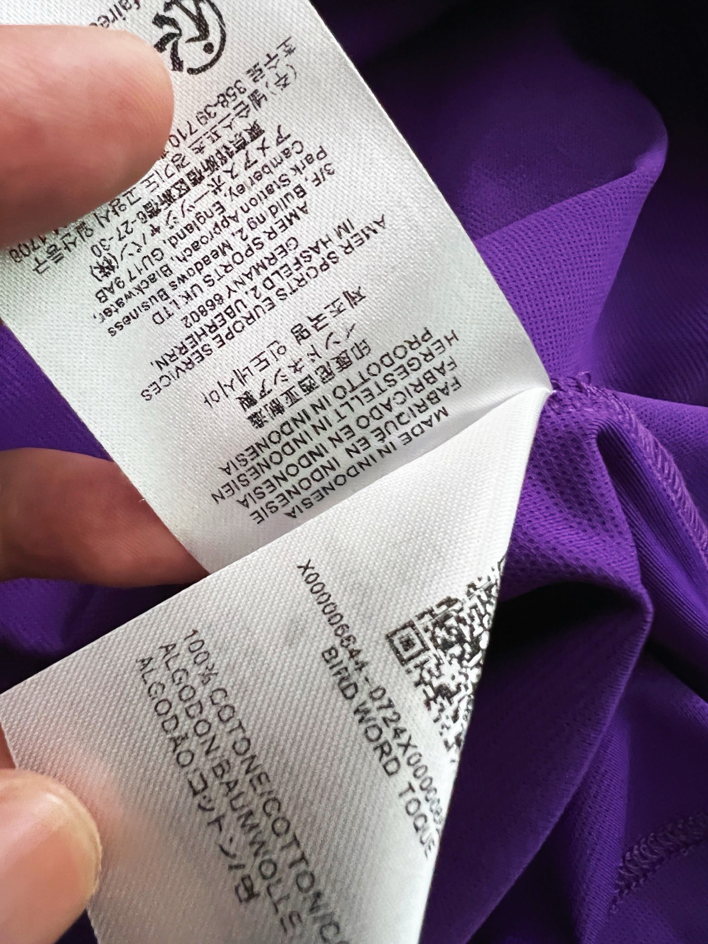 ） 始祖🐦 重磅推荐🌟春夏新品 专柜在售 时尚高端男装Polo-胸前Logo个性时尚/抗红外线镭射标语，高密度莫代尔弹力
