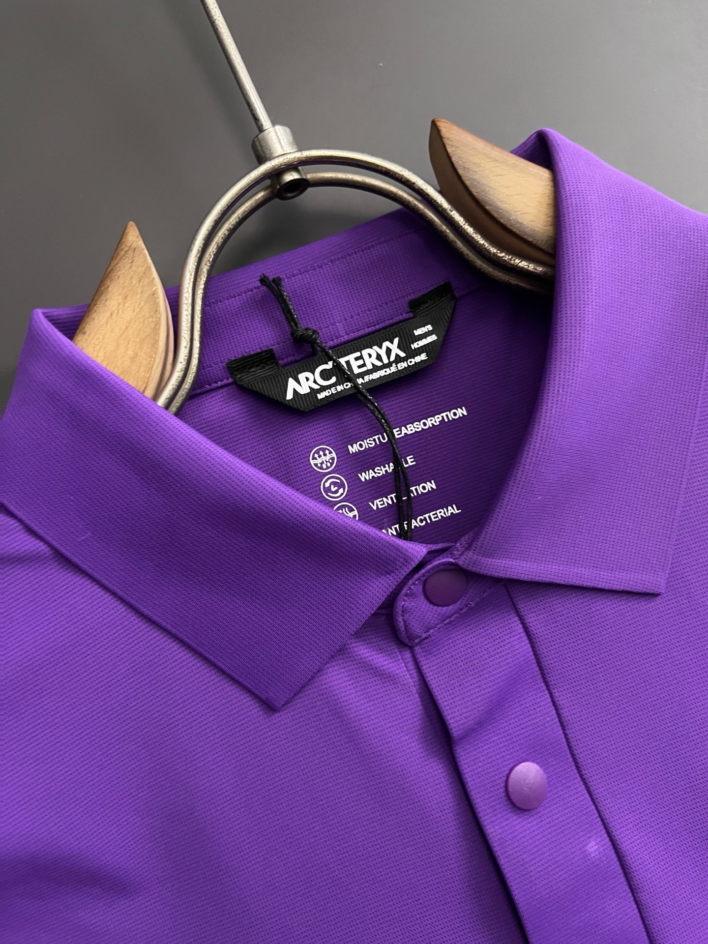 ） 始祖🐦 重磅推荐🌟春夏新品 专柜在售 时尚高端男装Polo-胸前Logo个性时尚/抗红外线镭射标语，高密度莫代尔弹力