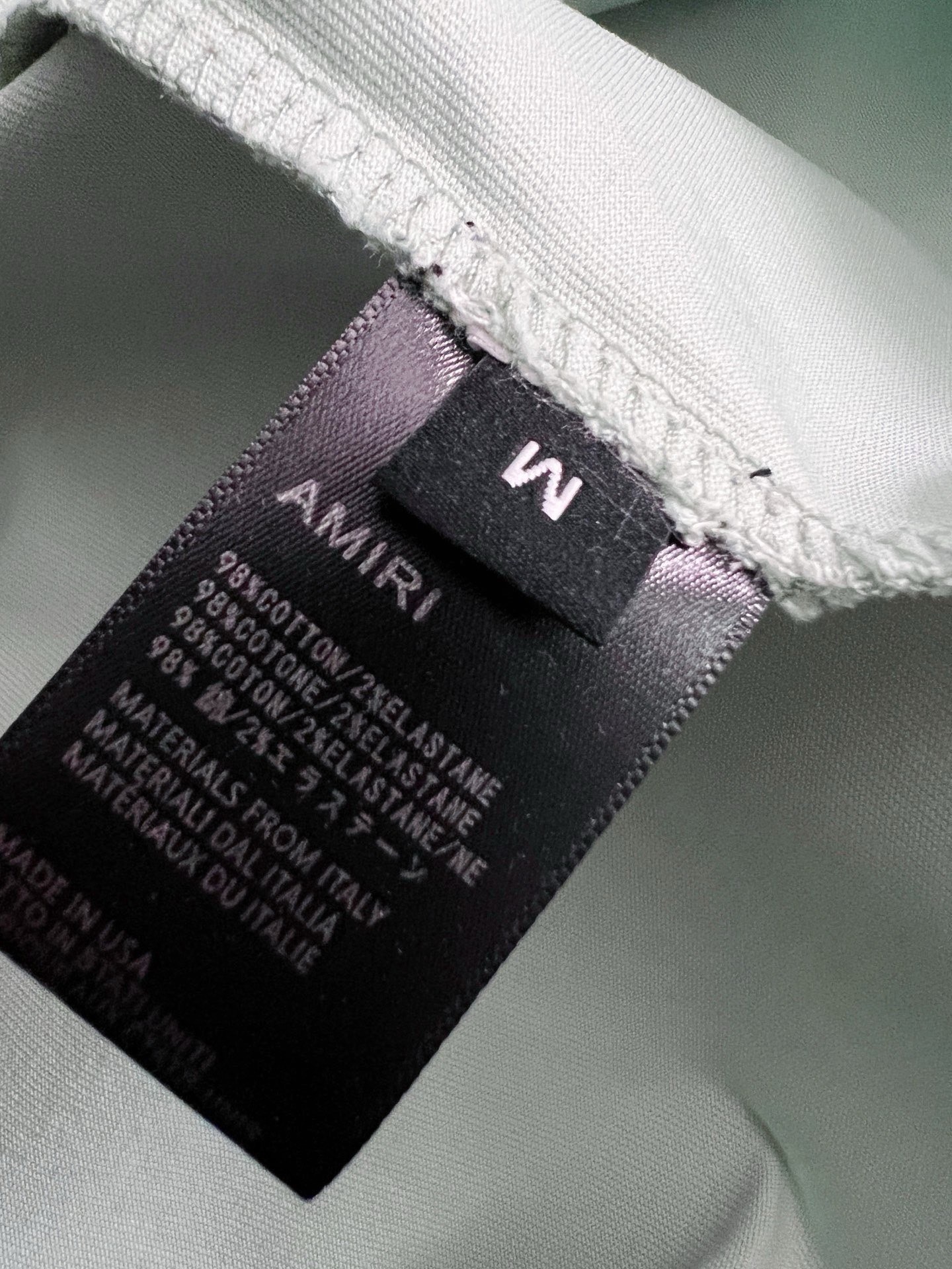 ）Amiri*2026Ss🌟独家爆款260g高支抗菌索罗娜科技冰爽棉、最新独家爆款*.】简约基础衣橱神器， 休闲百搭必备
