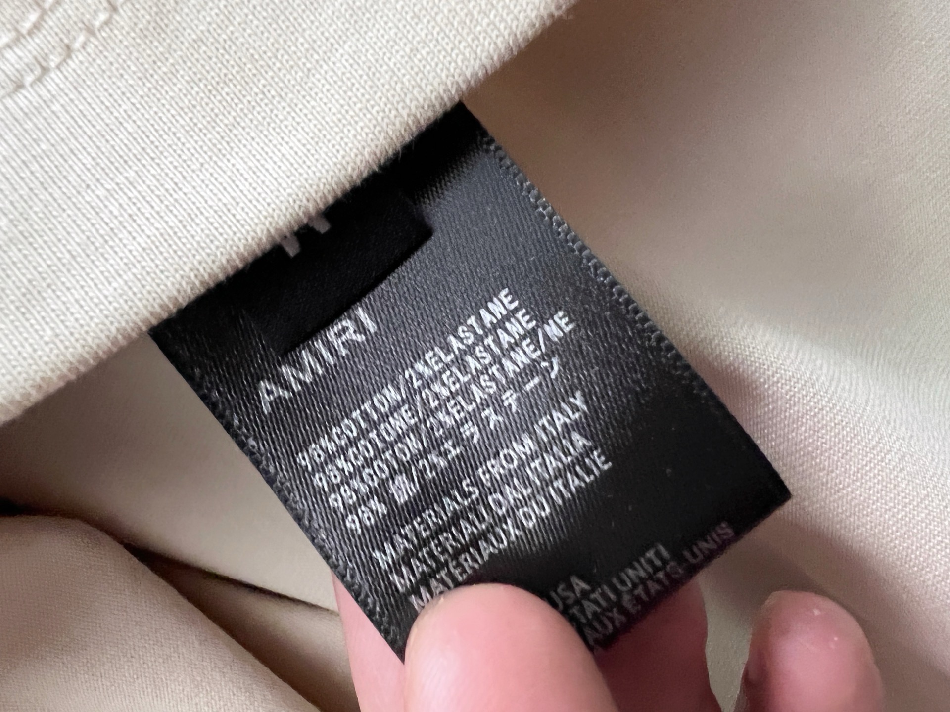 ）Amiri*2026Ss🌟独家爆款260g高支抗菌索罗娜科技冰爽棉、最新独家爆款*.】简约基础衣橱神器， 休闲百搭必备