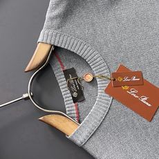 )Loro piana* 🌟百搭款来了哦!麻棉混纺马鞍肩设计圆领针织衫短袖T恤】解锁夏日万能搭子:男士圆领针织短袖T恤 )Loro piana* 🌟百搭款来了哦!麻棉混纺马鞍肩设计圆领针织衫短袖T恤】解锁夏日万能搭子:男士圆领针织短袖T恤