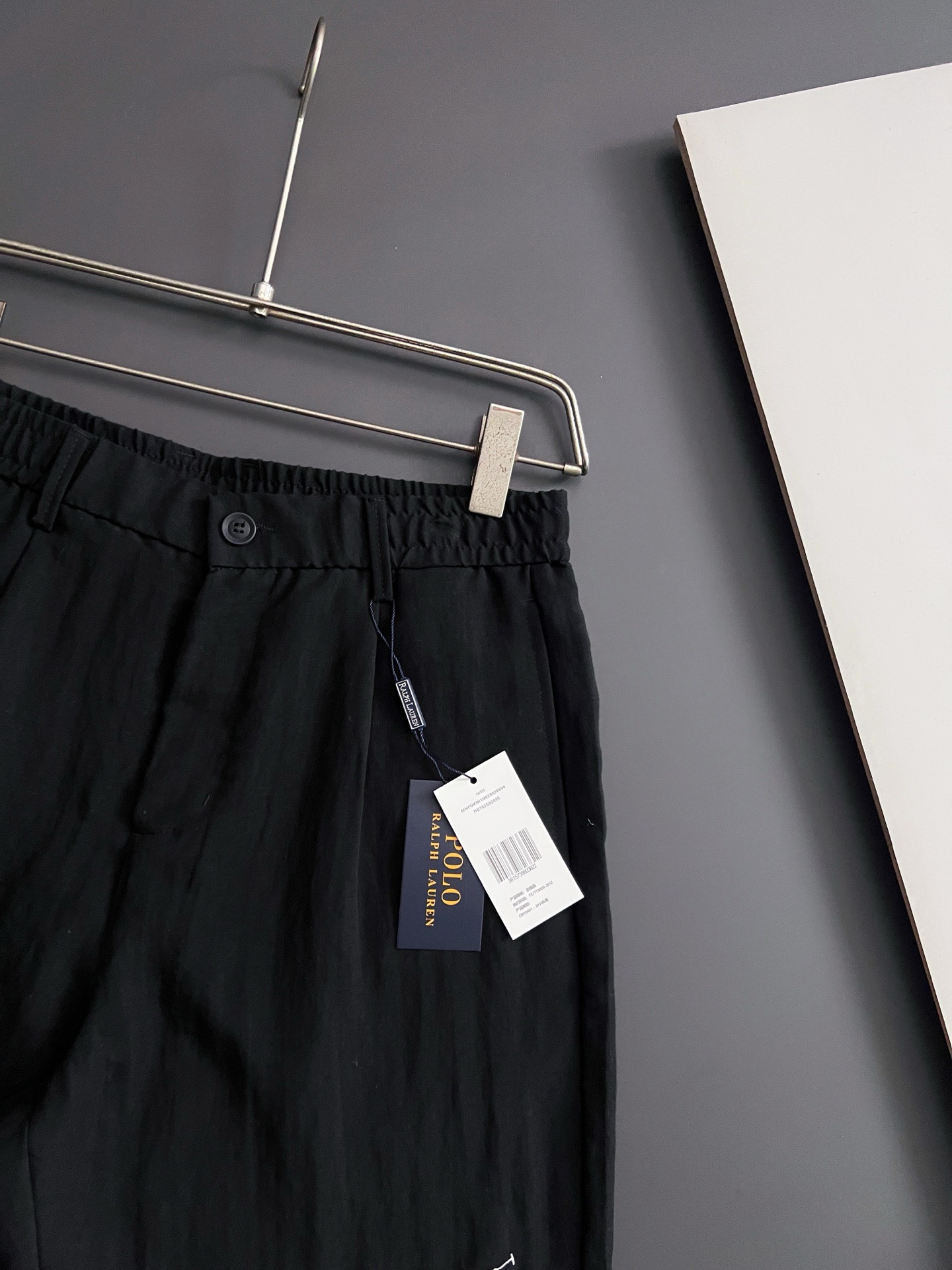 ）裤王Ralph*Lauren2026专柜同款亚麻短裤，质感超级好，手感柔软细腻。面料：53%棉+45%锦纶+2%亚麻亚