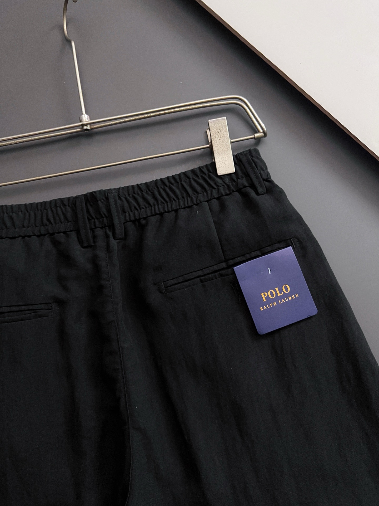 ）裤王Ralph*Lauren2026专柜同款亚麻短裤，质感超级好，手感柔软细腻。面料：53%棉+45%锦纶+2%亚麻亚