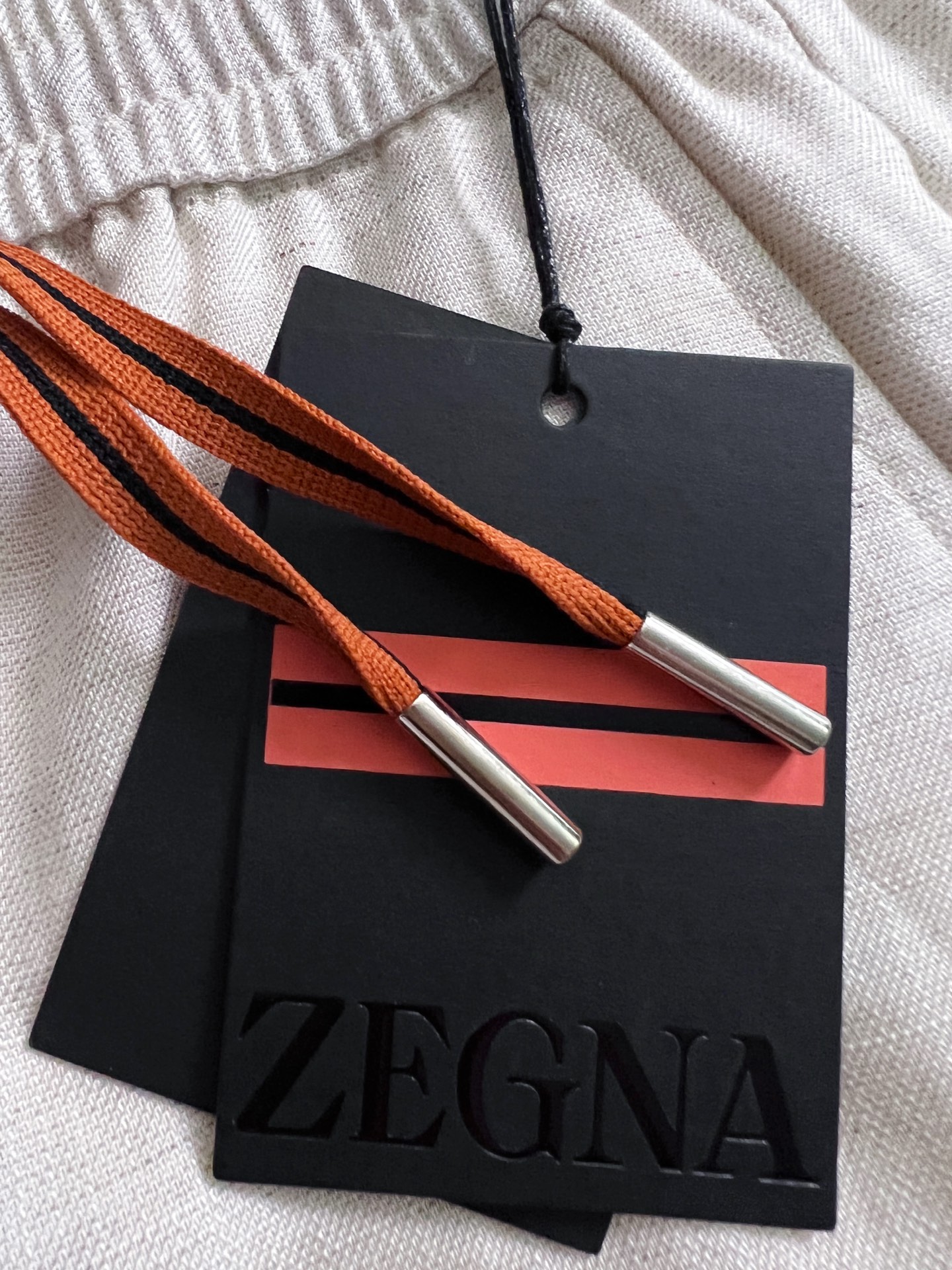 ）Zegn*顶级品质>26新款(天丝亚麻系列)专柜官网同步发售！辅料全部原版定制出品，贸易公司真品订单。高级定制进口面料
