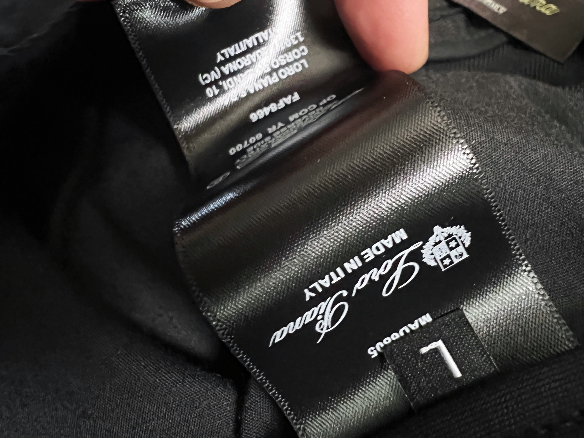 ）Loro Piana*顶级品质>26新款(天丝亚麻系列)专柜官网同步发售！辅料全部原版定制出品，贸易公司真品订单。高级