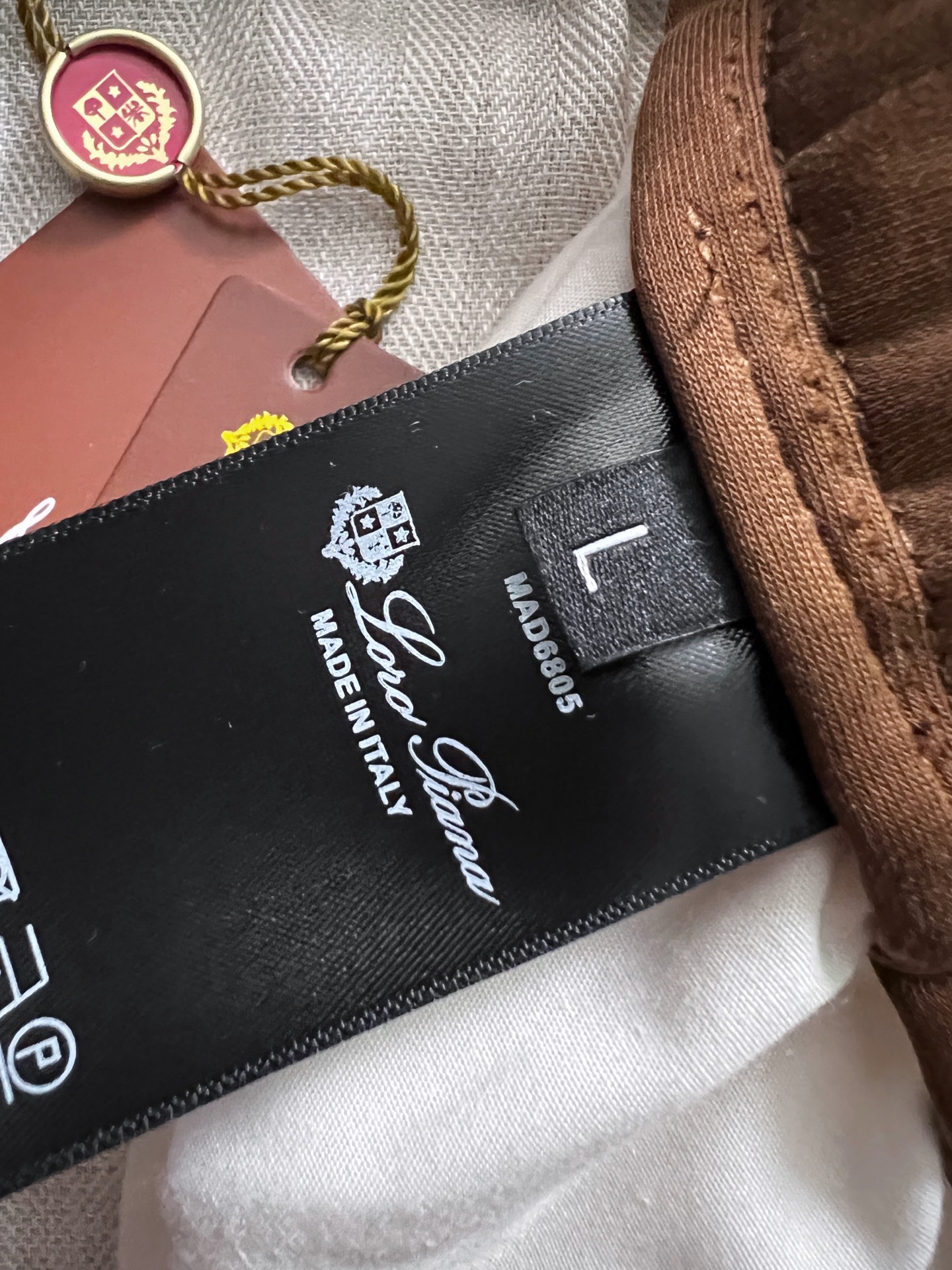 ）Loro Piana*顶级品质>26新款(天丝亚麻系列)专柜官网同步发售！辅料全部原版定制出品，贸易公司真品订单。高级