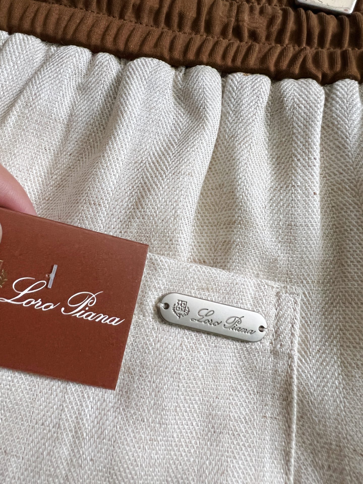 ）Loro Piana*顶级品质>26新款(天丝亚麻系列)专柜官网同步发售！辅料全部原版定制出品，贸易公司真品订单。高级