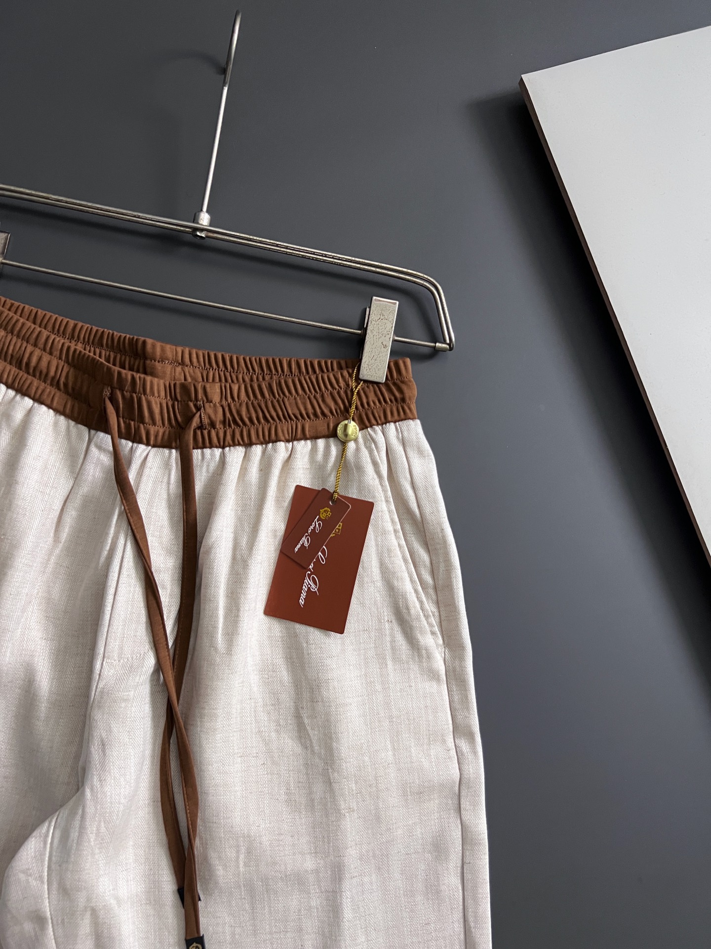 ）Loro Piana*顶级品质>26新款(天丝亚麻系列)专柜官网同步发售！辅料全部原版定制出品，贸易公司真品订单。高级
