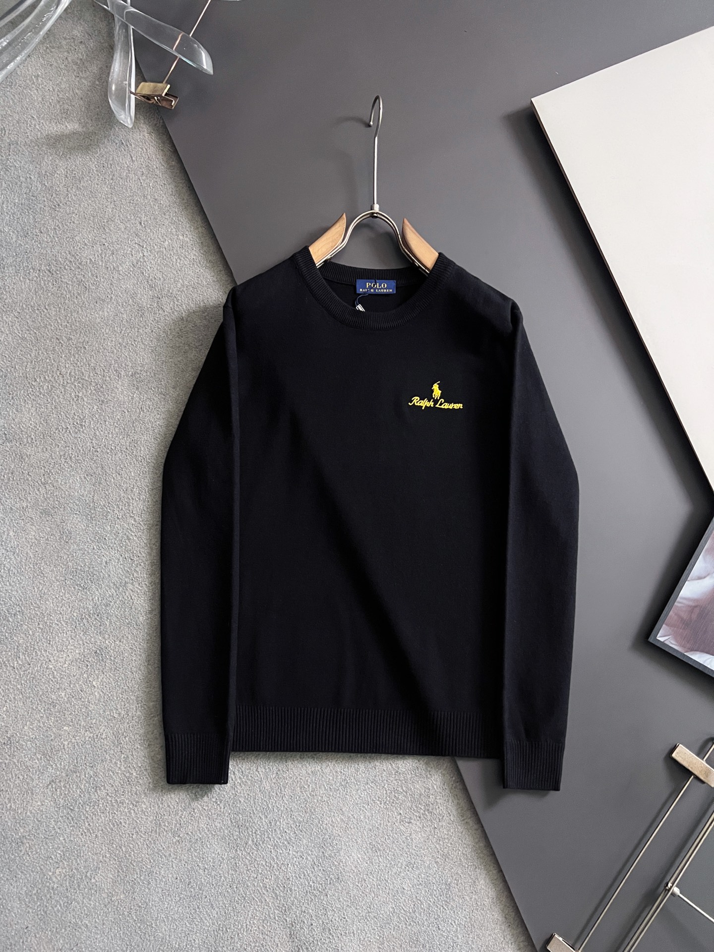 ）RaLoro Pianah·Laur*n🌟秋冬最新款！高品质意大利进口面料，高密度针织，百搭毛衣，内搭衬衫都帅气十足！