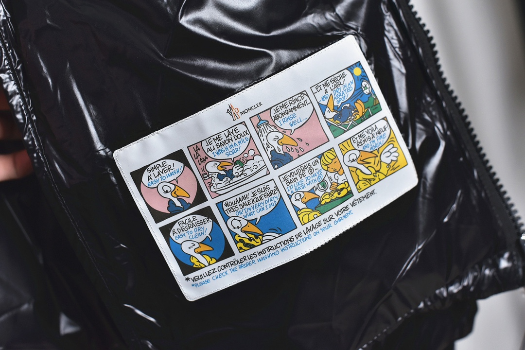 图片[6]-#SG 巅峰版 Moncler Montbeliare 蒙口 20fw 彩条「专供高端客户」🔺 真正独家填充国标90白鹅绒，不是国标90绒包退包赔，拉链五金独立开模制作。刺绣，纱线 经过计算机测绘 %99.99还原度 面料采用进口原渠道高密度纳米级面料 内里充绒超级饱满。无需过多赘述，欢迎货比三家，全年可售后，放心消费 尺码：1 2 3 4 5 6-选品中心