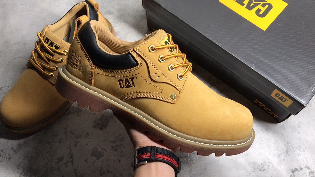 CAT Luxury Designer Leather Shoe crafted with hand-finished materials