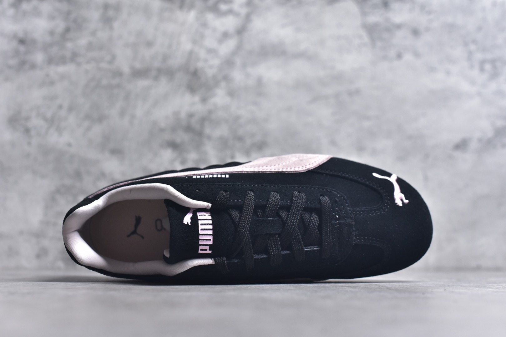 图片[4]-#The Open Product x Puma Speedcat 极速赛车系列彪马低帮生活休闲鞋 398846-09 #原装档案原数据纸版楦型 采用原厂固色翻毛皮鞋面材质 二次成型\’猛帮\’成型工艺 尺码：35 36 37 37.5 38 38.5 39 40 40.5 41 42 42.5 43 44 44.5 45 3.D4-选品中心