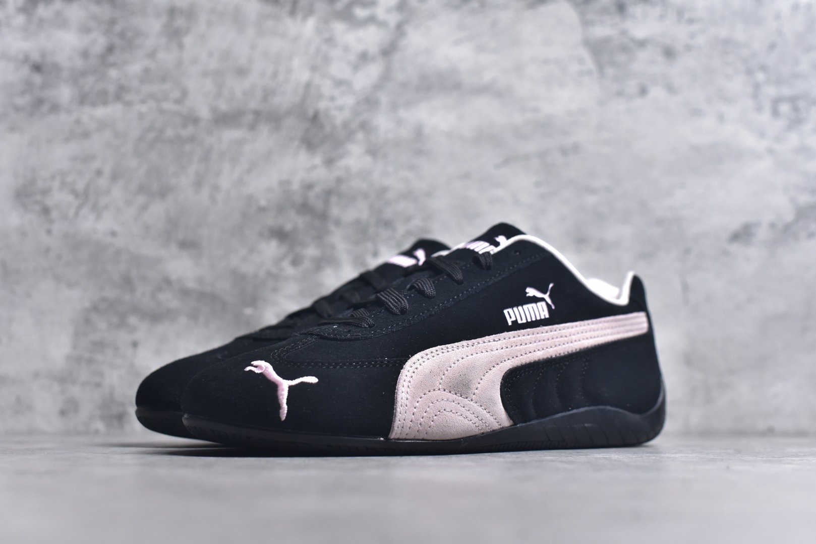 图片[2]-#The Open Product x Puma Speedcat 极速赛车系列彪马低帮生活休闲鞋 398846-09 #原装档案原数据纸版楦型 采用原厂固色翻毛皮鞋面材质 二次成型\’猛帮\’成型工艺 尺码：35 36 37 37.5 38 38.5 39 40 40.5 41 42 42.5 43 44 44.5 45 3.D4-选品中心