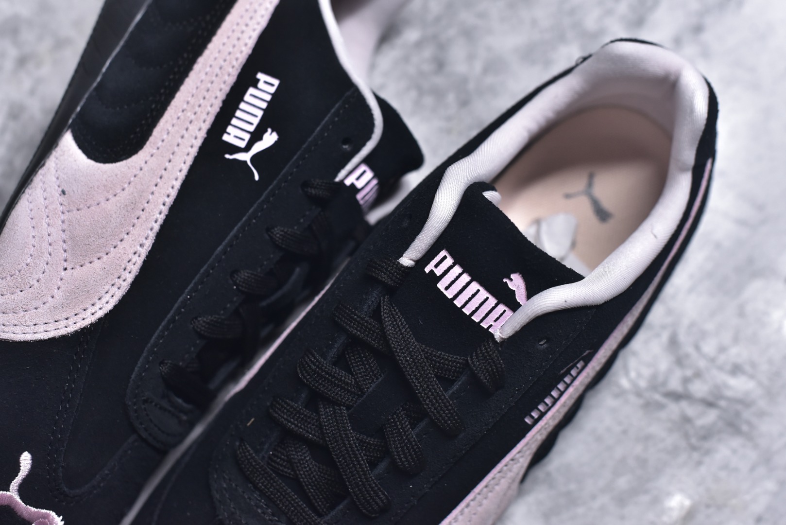 图片[9]-#The Open Product x Puma Speedcat 极速赛车系列彪马低帮生活休闲鞋 398846-09 #原装档案原数据纸版楦型 采用原厂固色翻毛皮鞋面材质 二次成型\’猛帮\’成型工艺 尺码：35 36 37 37.5 38 38.5 39 40 40.5 41 42 42.5 43 44 44.5 45 3.D4-选品中心