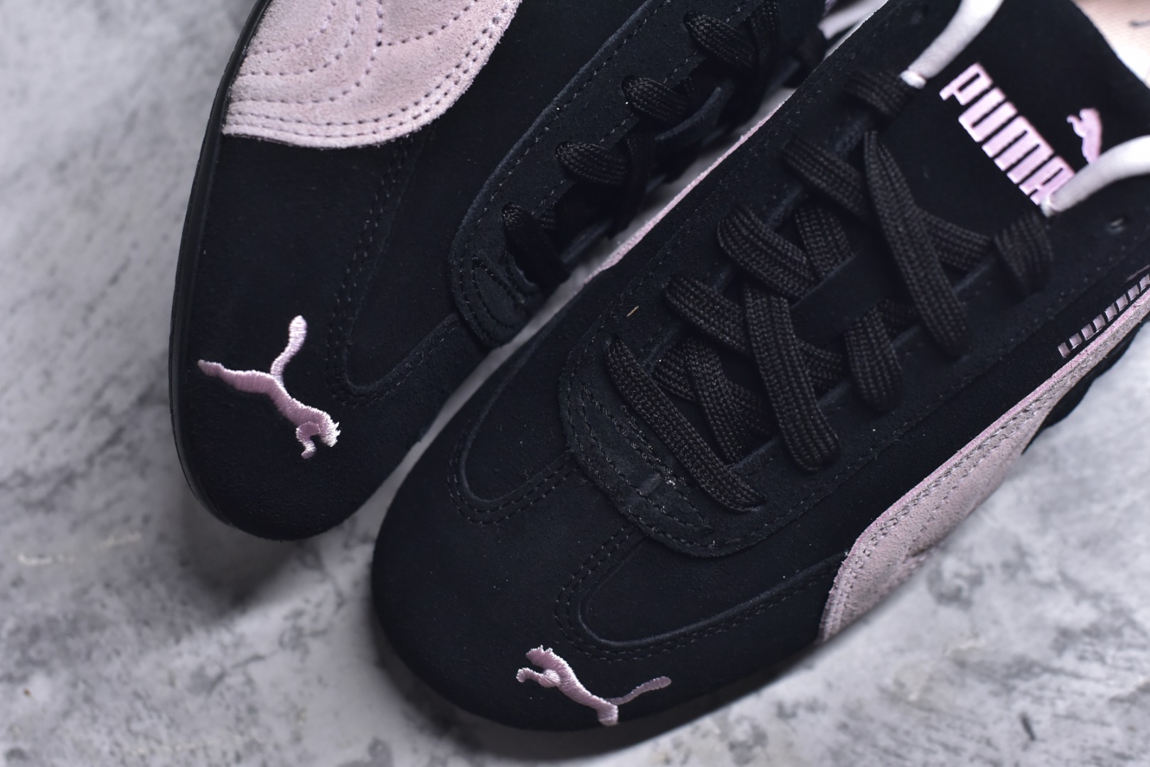 图片[8]-#The Open Product x Puma Speedcat 极速赛车系列彪马低帮生活休闲鞋 398846-09 #原装档案原数据纸版楦型 采用原厂固色翻毛皮鞋面材质 二次成型\’猛帮\’成型工艺 尺码：35 36 37 37.5 38 38.5 39 40 40.5 41 42 42.5 43 44 44.5 45 3.D4-选品中心