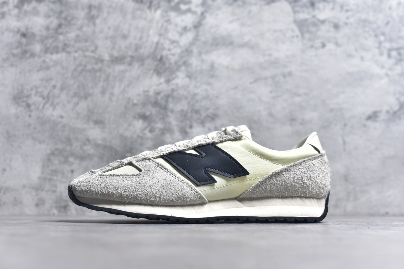 #New Balance U471AM NB新百伦织物牛剖层革春夏薄底鞋防滑耐磨平衡轻便低帮生活休闲鞋 尺码：36 37 37.5 38 38.5 39.5 40 40.5 41.5 42 42.5 43 44 44.5 45-选品中心