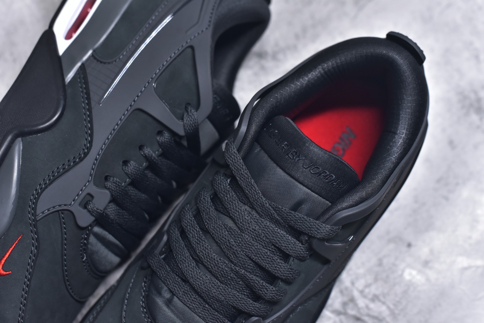 图片[9]-#Air Jordan 4 \”Remastered\” AJ4 乔4 低帮复古篮球鞋 HF4334-004 #原鞋开发 大厂代工流水线打造 公司货既视感 细节随意对比 尺码：40 40.5 41 42 42.5 43 44 44.5 45 46 47.5-选品中心