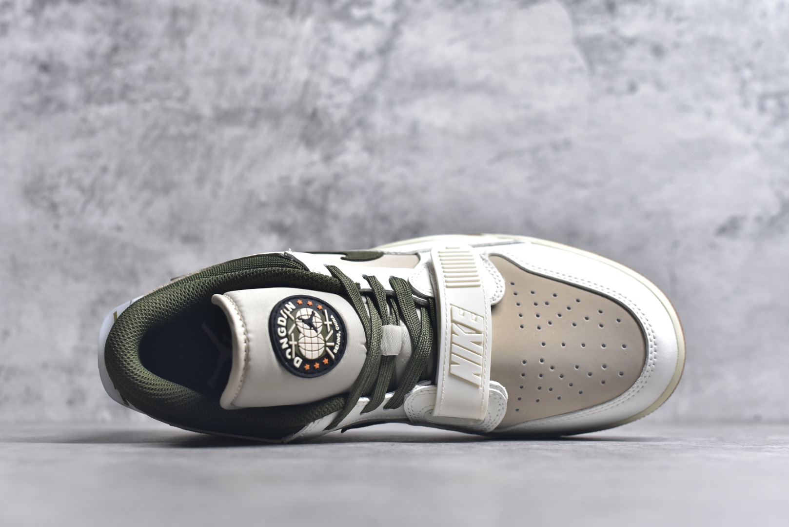 图片[4]-#Nike Air Jordan Legacy 312 Low “奶白橄榄绿东单”乔丹最强三合一混合版 原厂私磨 原厂纸板 原厂盒装 完美走线 进口头层皮 致力打造精致。IB8856 121 尺码：36-47（半）-选品中心