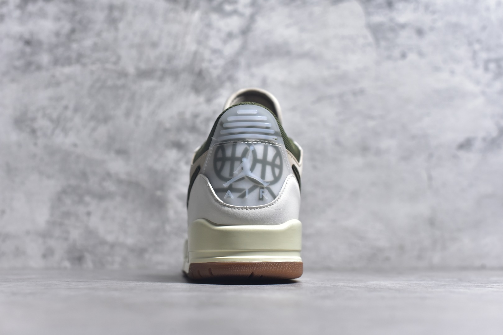 图片[5]-#Nike Air Jordan Legacy 312 Low “奶白橄榄绿东单”乔丹最强三合一混合版 原厂私磨 原厂纸板 原厂盒装 完美走线 进口头层皮 致力打造精致。IB8856 121 尺码：36-47（半）-选品中心