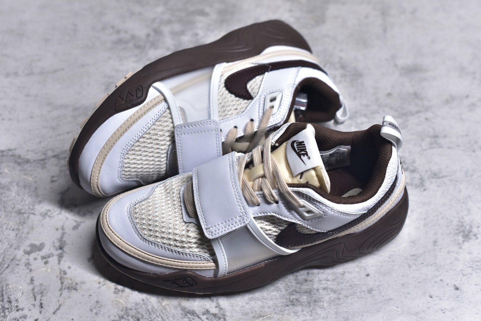 图片[7]-#ZOOMFIELD JAXX SP 倒钩 TS联名 310-7 白米棕 HQ3073-100 男鞋 40 40.5 41 42 42.5 43 44 44.5 45-选品中心