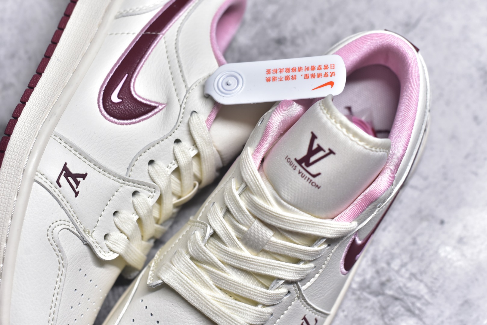 图片[9]-#Air Jordan 1 Low AJ1 乔1 情人节限定 红樱桃 高端定制 低帮复古篮球鞋 XX3168-520 #定制鞋盒 大厂纯原品质出货 超高清洁度 皮料切割干净无任何毛边 细节完美 尺码：36 36.5 37.5 38 36.5 39 40 40.5 41 42 42.5 43 44 44.5 45 9.E5-选品中心