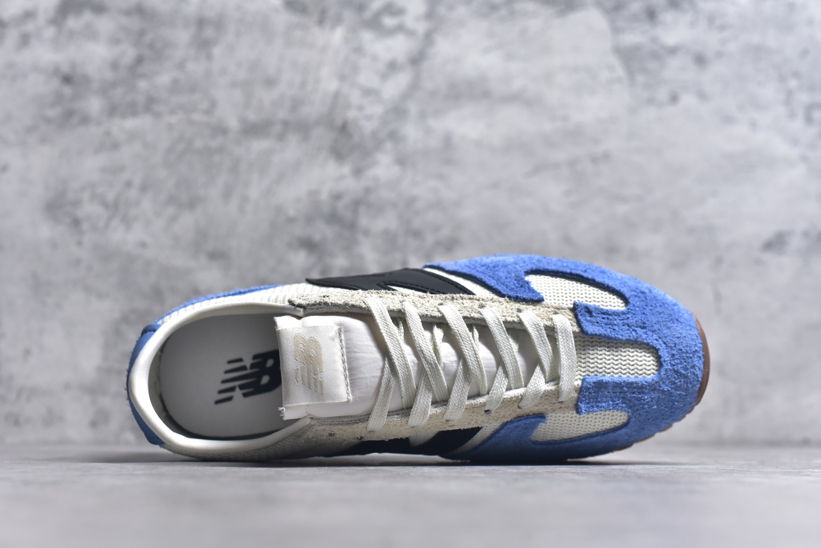 图片[4]-#New Balance NB 471系列 U471AS 白黑蓝 小红书爆款 全新档案 独立私磨开发 正确色卡校准 长绒反毛材质一比一还原 头层N字标 后跟弧度一致 中底拉帮干净利索 尺码：36 37 37.5 38 38.5 39 40 40.5 41 42 42.5 43 44 45-选品中心