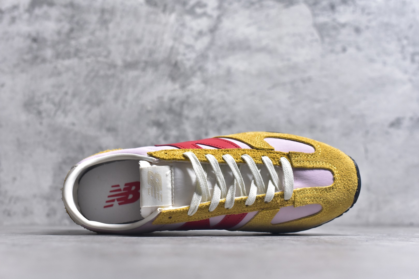 图片[4]-#New Balance NB 471系列 U471AC 黄红 小红书爆款 全新档案 独立私磨开发 正确色卡校准 长绒反毛材质一比一还原 头层N字标 后跟弧度一致 中底拉帮干净利索 尺码：36 37 37.5 38 38.5 39 40 40.5 41 42 42.5 43 44 45-选品中心