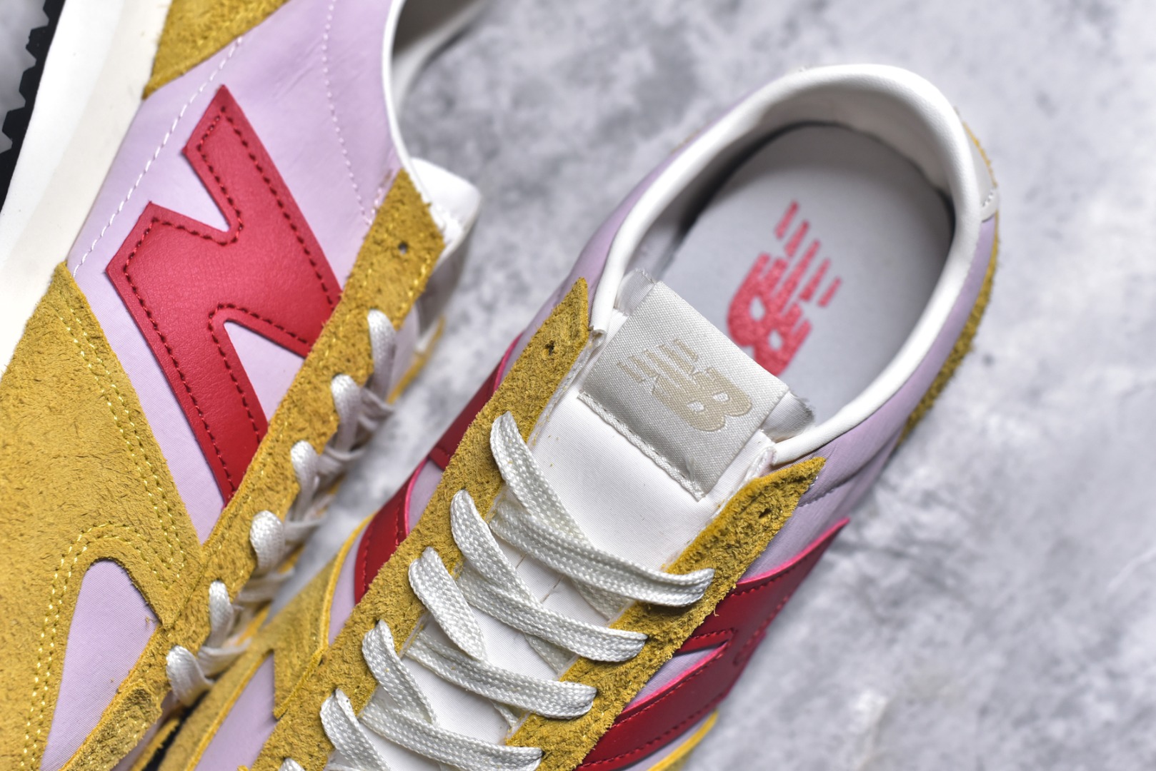 图片[9]-#New Balance NB 471系列 U471AC 黄红 小红书爆款 全新档案 独立私磨开发 正确色卡校准 长绒反毛材质一比一还原 头层N字标 后跟弧度一致 中底拉帮干净利索 尺码：36 37 37.5 38 38.5 39 40 40.5 41 42 42.5 43 44 45-选品中心
