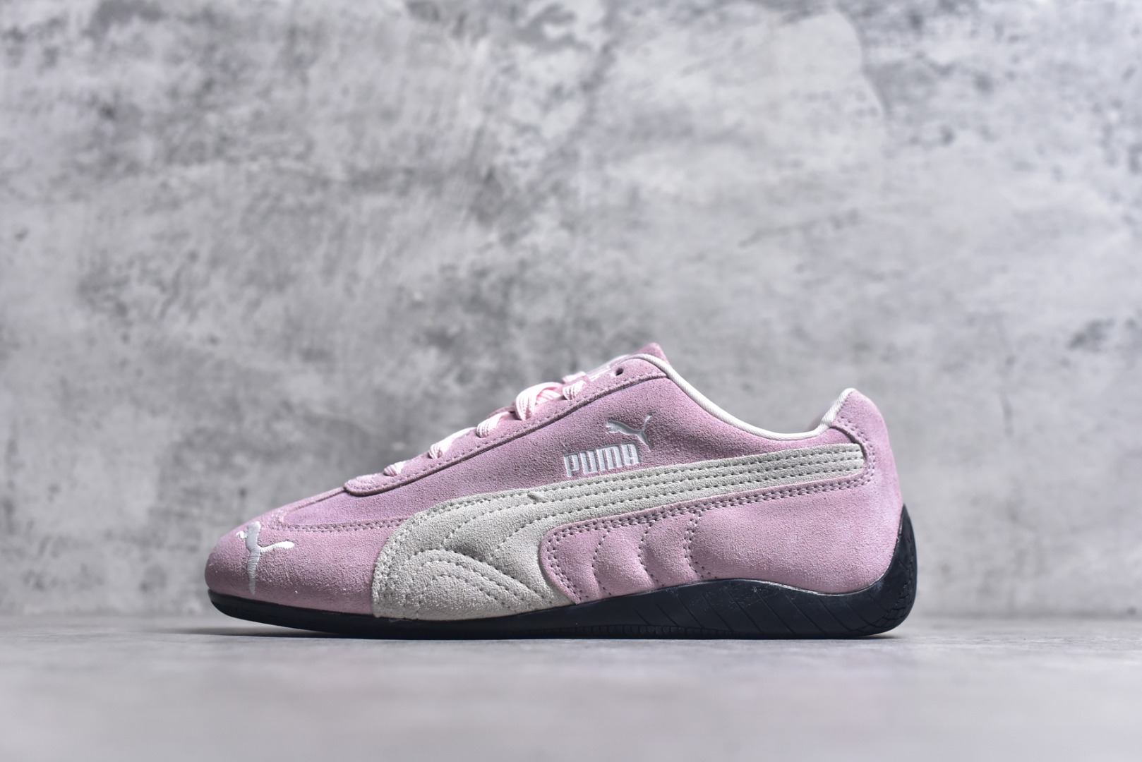 #The Open Product x Puma SpeedcatFS2011 极速赛车系列彪马低帮生活休闲鞋 398846 04 原装档案原数据纸版楦型 采用原厂固色翻毛皮鞋面材质 二次成型\’猛帮\’成型工艺 尺码：35 36 37 37.5 38 38.5 39 40-选品中心