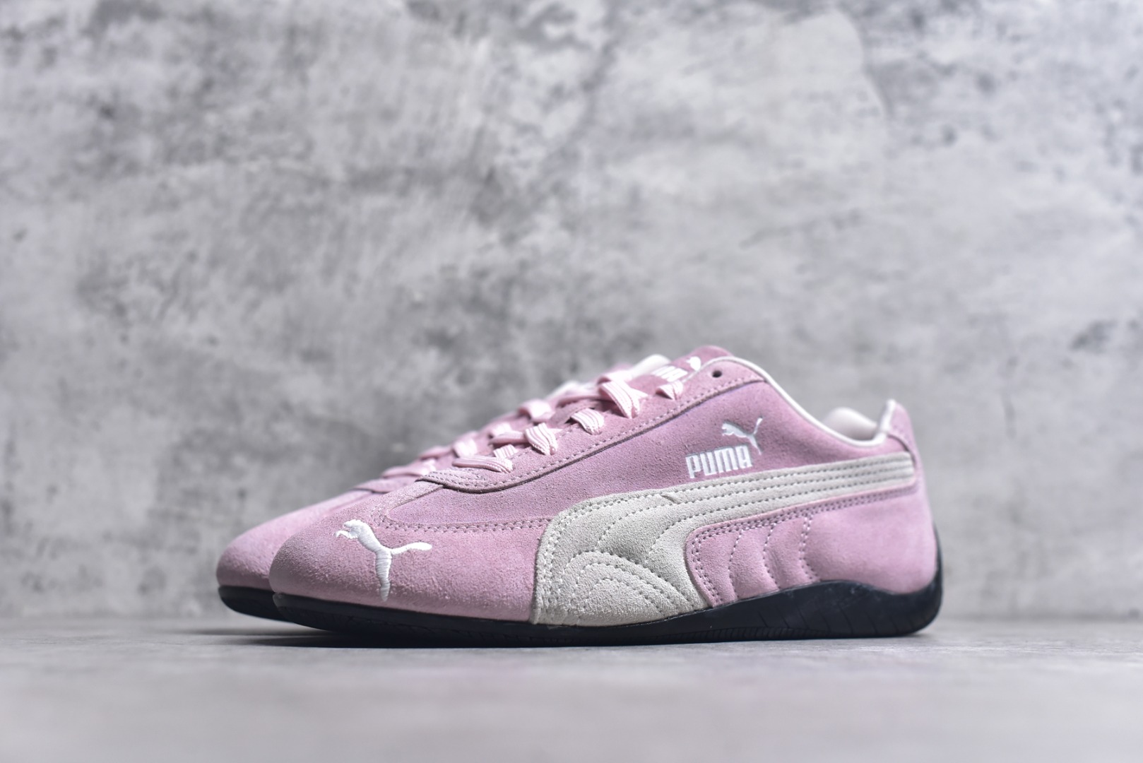 图片[2]-#The Open Product x Puma SpeedcatFS2011 极速赛车系列彪马低帮生活休闲鞋 398846 04 原装档案原数据纸版楦型 采用原厂固色翻毛皮鞋面材质 二次成型\’猛帮\’成型工艺 尺码：35 36 37 37.5 38 38.5 39 40-选品中心