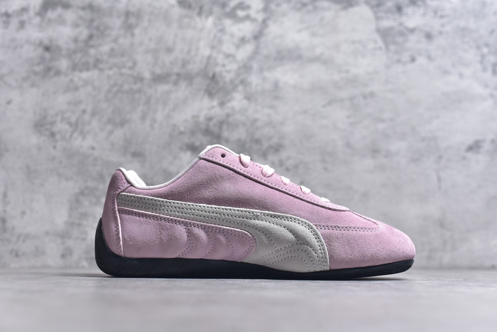 图片[3]-#The Open Product x Puma SpeedcatFS2011 极速赛车系列彪马低帮生活休闲鞋 398846 04 原装档案原数据纸版楦型 采用原厂固色翻毛皮鞋面材质 二次成型\’猛帮\’成型工艺 尺码：35 36 37 37.5 38 38.5 39 40-选品中心