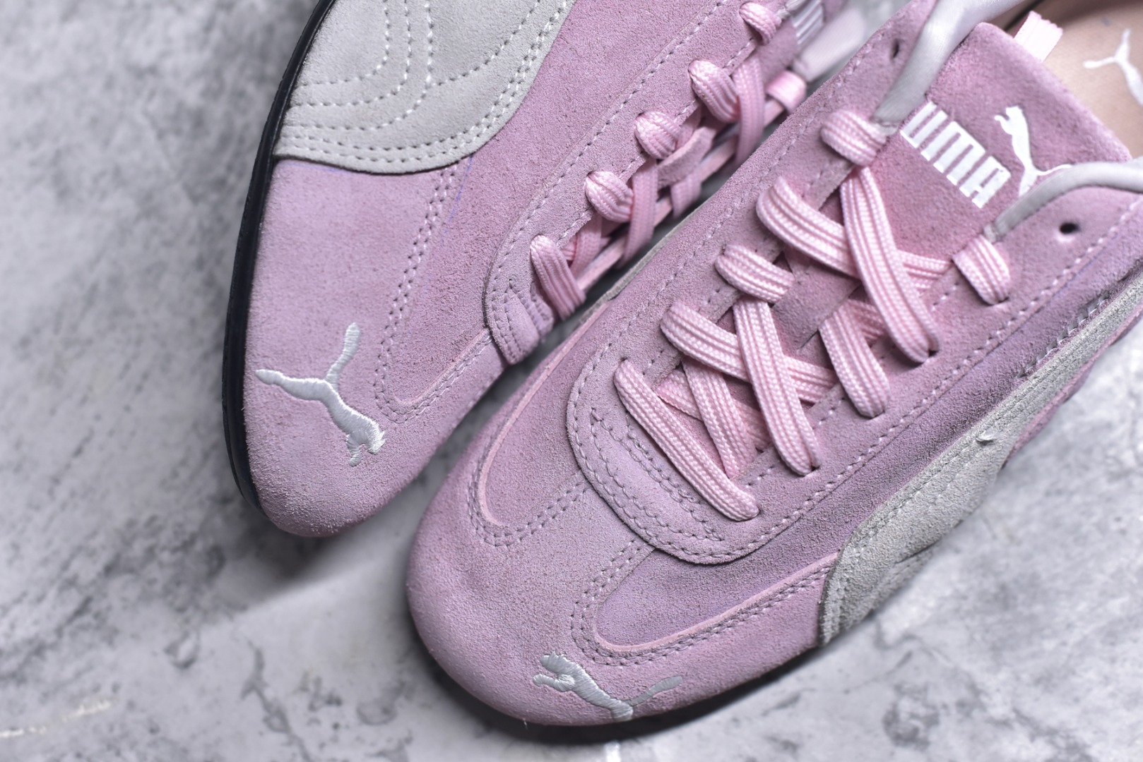 图片[8]-#The Open Product x Puma SpeedcatFS2011 极速赛车系列彪马低帮生活休闲鞋 398846 04 原装档案原数据纸版楦型 采用原厂固色翻毛皮鞋面材质 二次成型\’猛帮\’成型工艺 尺码：35 36 37 37.5 38 38.5 39 40-选品中心