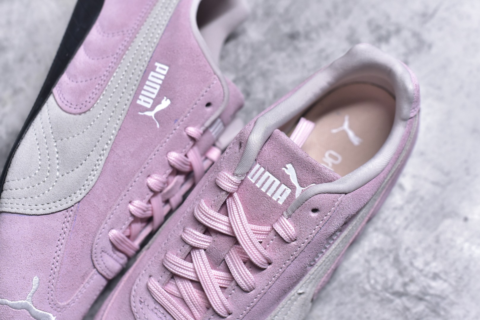 图片[9]-#The Open Product x Puma SpeedcatFS2011 极速赛车系列彪马低帮生活休闲鞋 398846 04 原装档案原数据纸版楦型 采用原厂固色翻毛皮鞋面材质 二次成型\’猛帮\’成型工艺 尺码：35 36 37 37.5 38 38.5 39 40-选品中心