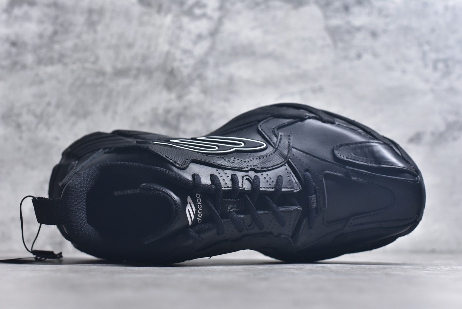 图片[4]-#Balenciaga巴黎世家 MONDAY 黑色 货号：825418 WDTSC 1000 尺码：35 36 37 38 39 40 41 42 43 44 45 46-选品中心