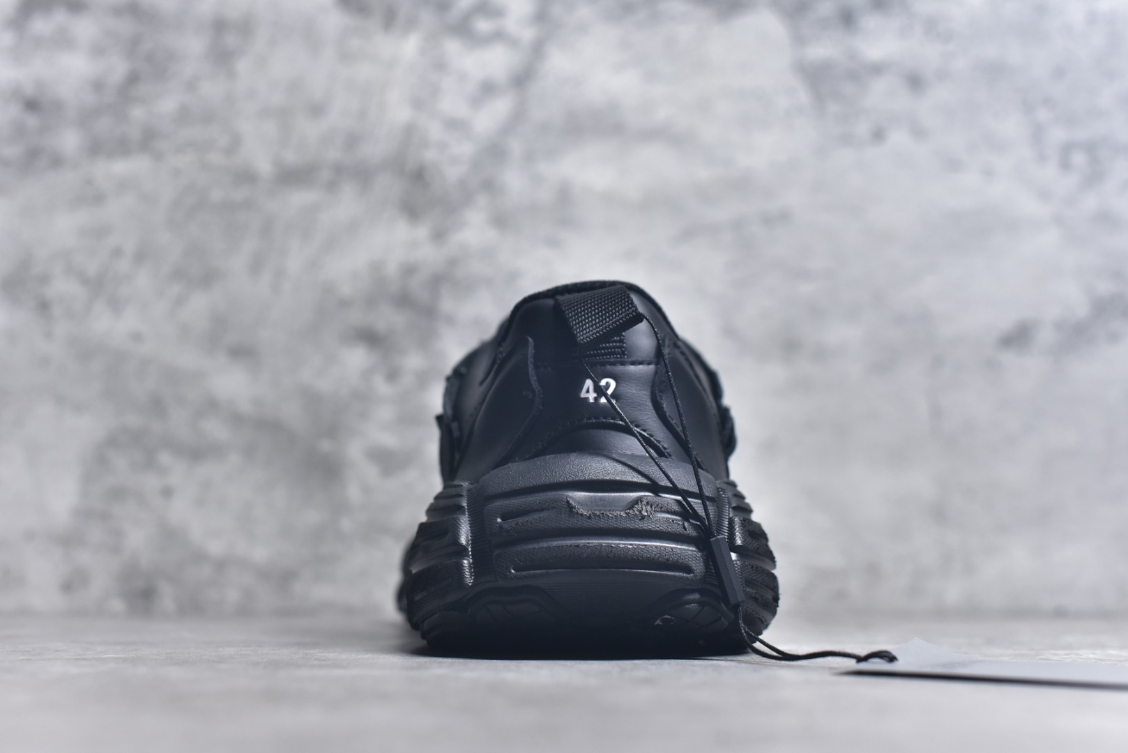 图片[5]-#Balenciaga巴黎世家 MONDAY 黑色 货号：825418 WDTSC 1000 尺码：35 36 37 38 39 40 41 42 43 44 45 46-选品中心