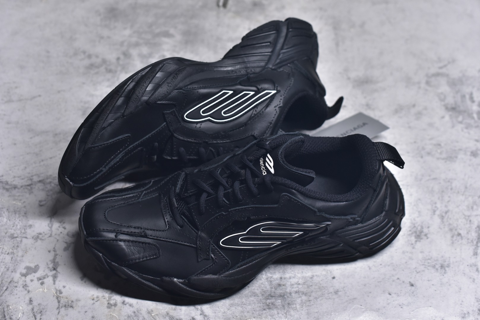 图片[7]-#Balenciaga巴黎世家 MONDAY 黑色 货号：825418 WDTSC 1000 尺码：35 36 37 38 39 40 41 42 43 44 45 46-选品中心