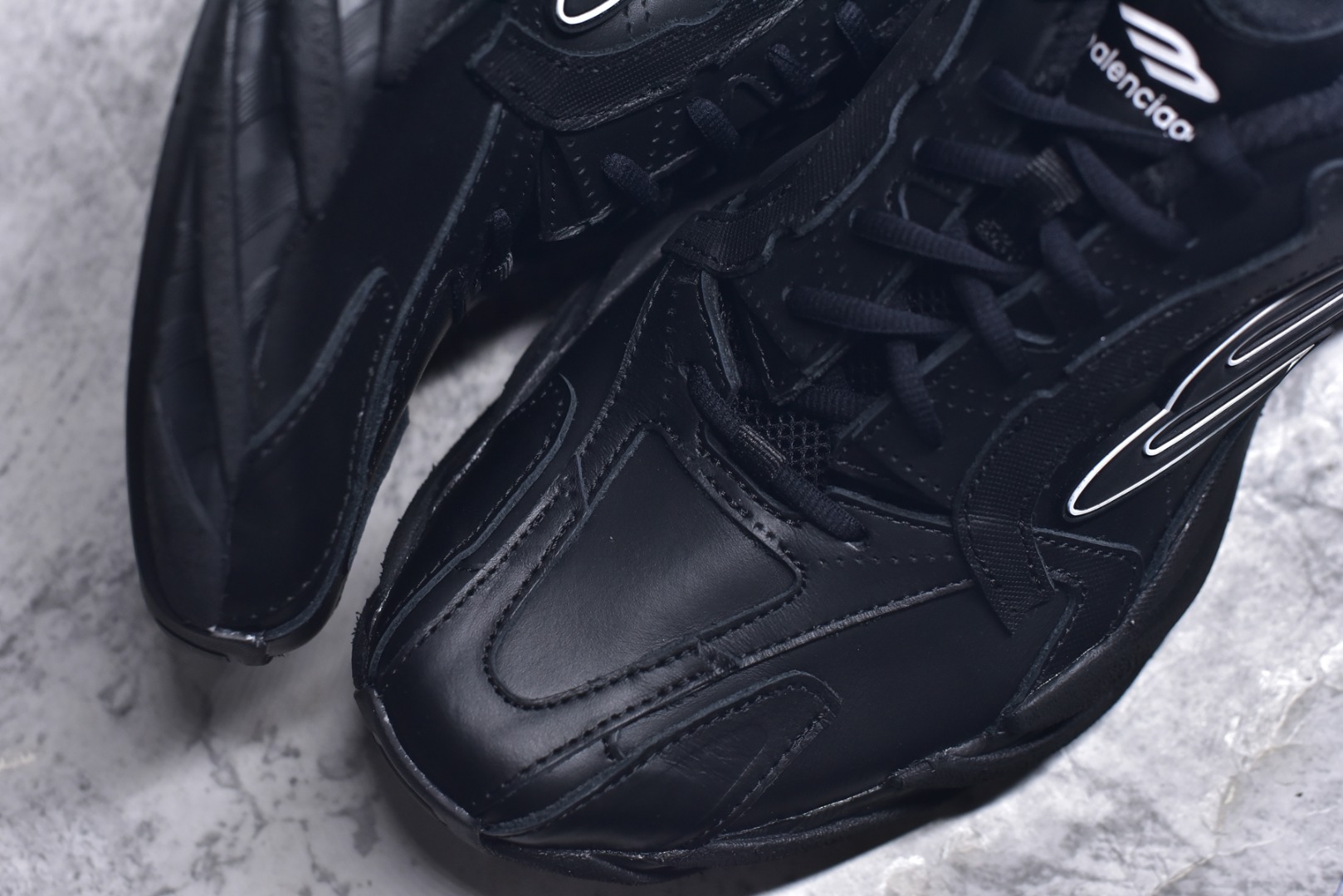 图片[8]-#Balenciaga巴黎世家 MONDAY 黑色 货号：825418 WDTSC 1000 尺码：35 36 37 38 39 40 41 42 43 44 45 46-选品中心