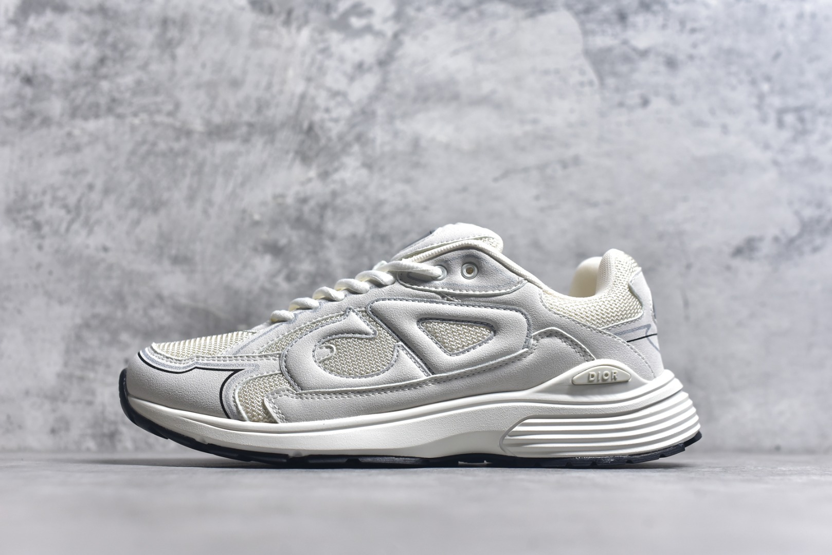 #迪奥 B30 白色 3SN279ZEI-H006 男鞋 39 40 41 42 43 44 45-选品中心