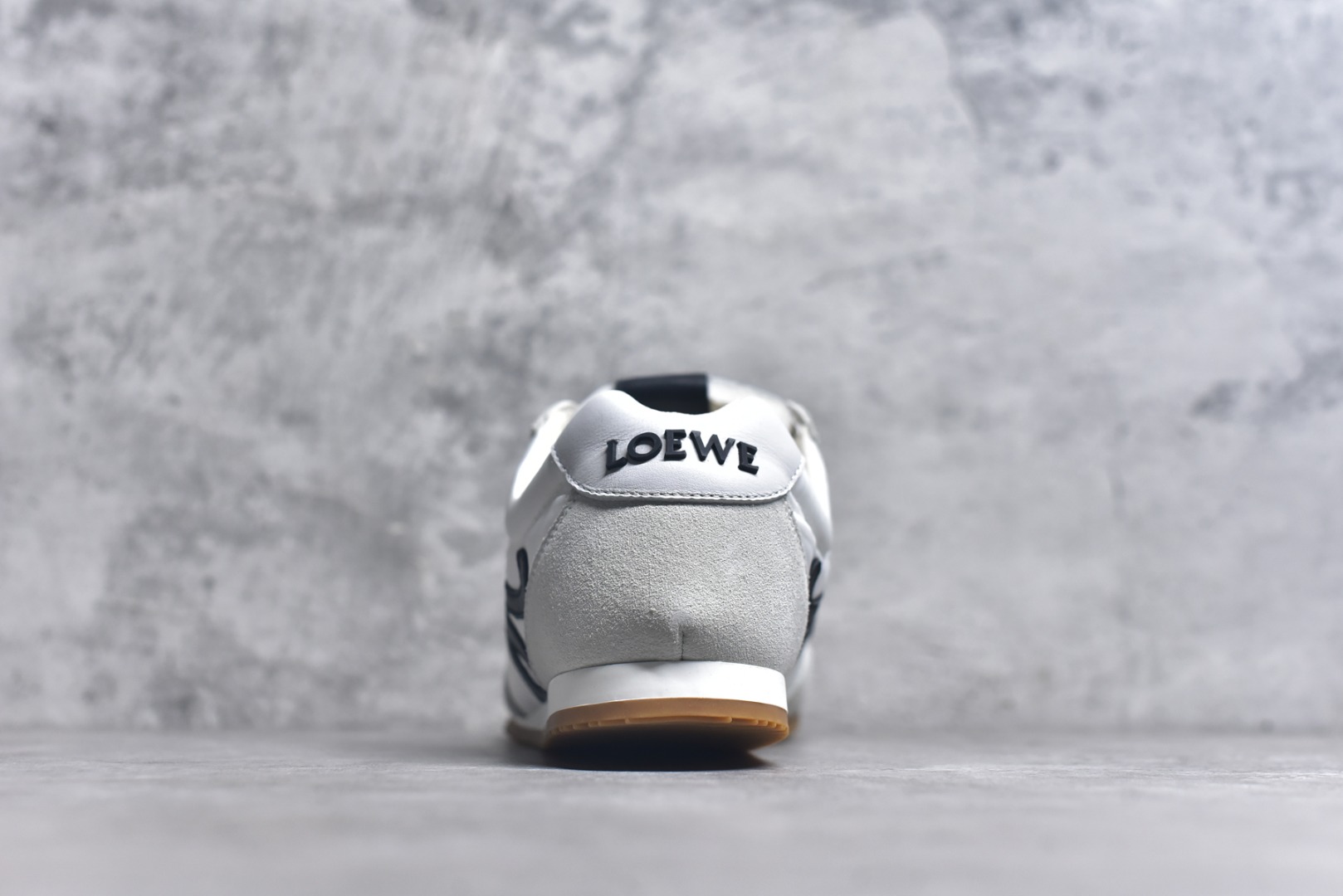 图片[5]-#LOEWE罗意威 Ballet Runner 2.0 尼龙牛皮革 圆头系带 白色 尺码：35-44-选品中心