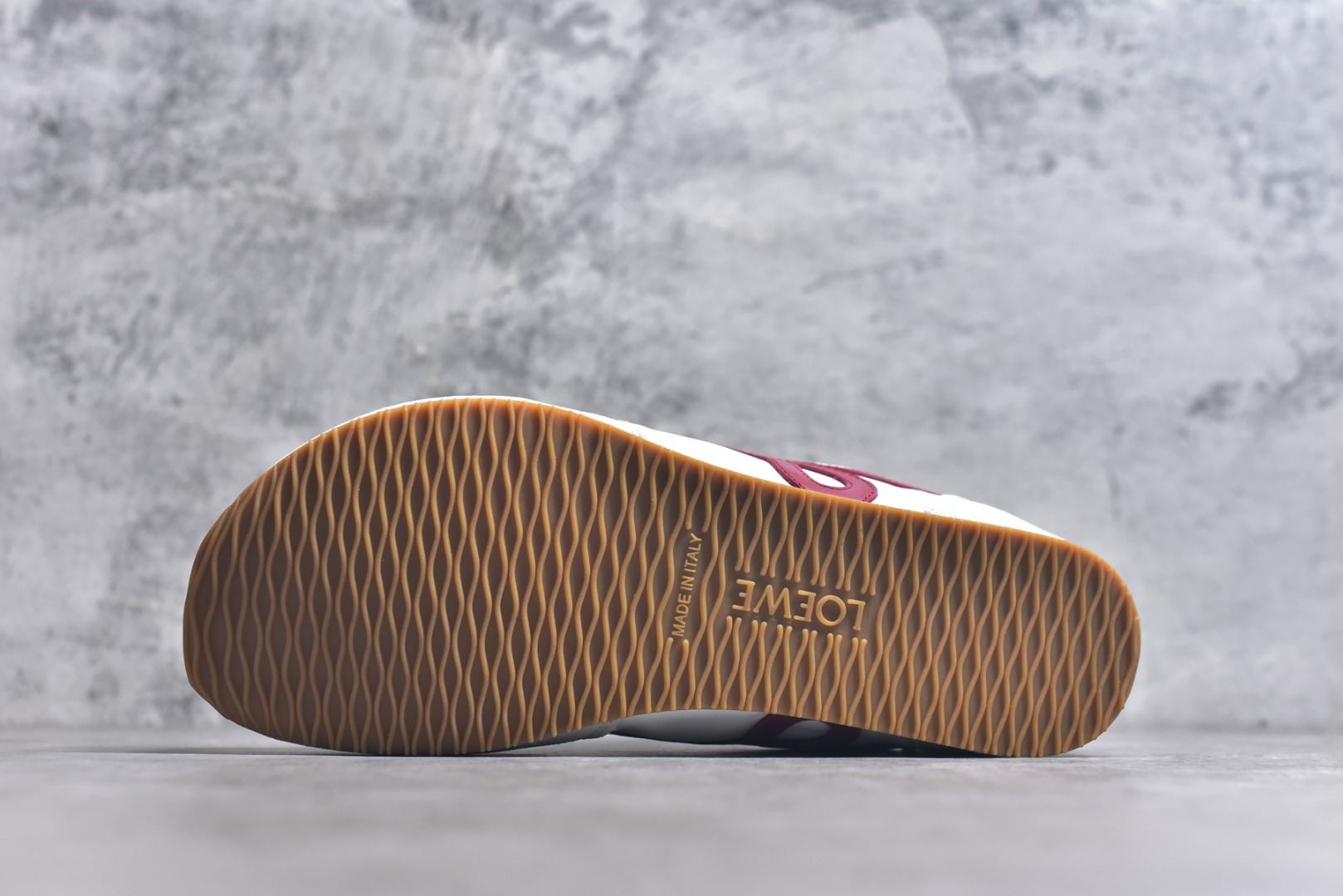图片[6]-#LOEWE罗意威 Ballet Runner 2.0 尼龙牛皮革 圆头系带 白红蓝 尺码：35-44-选品中心