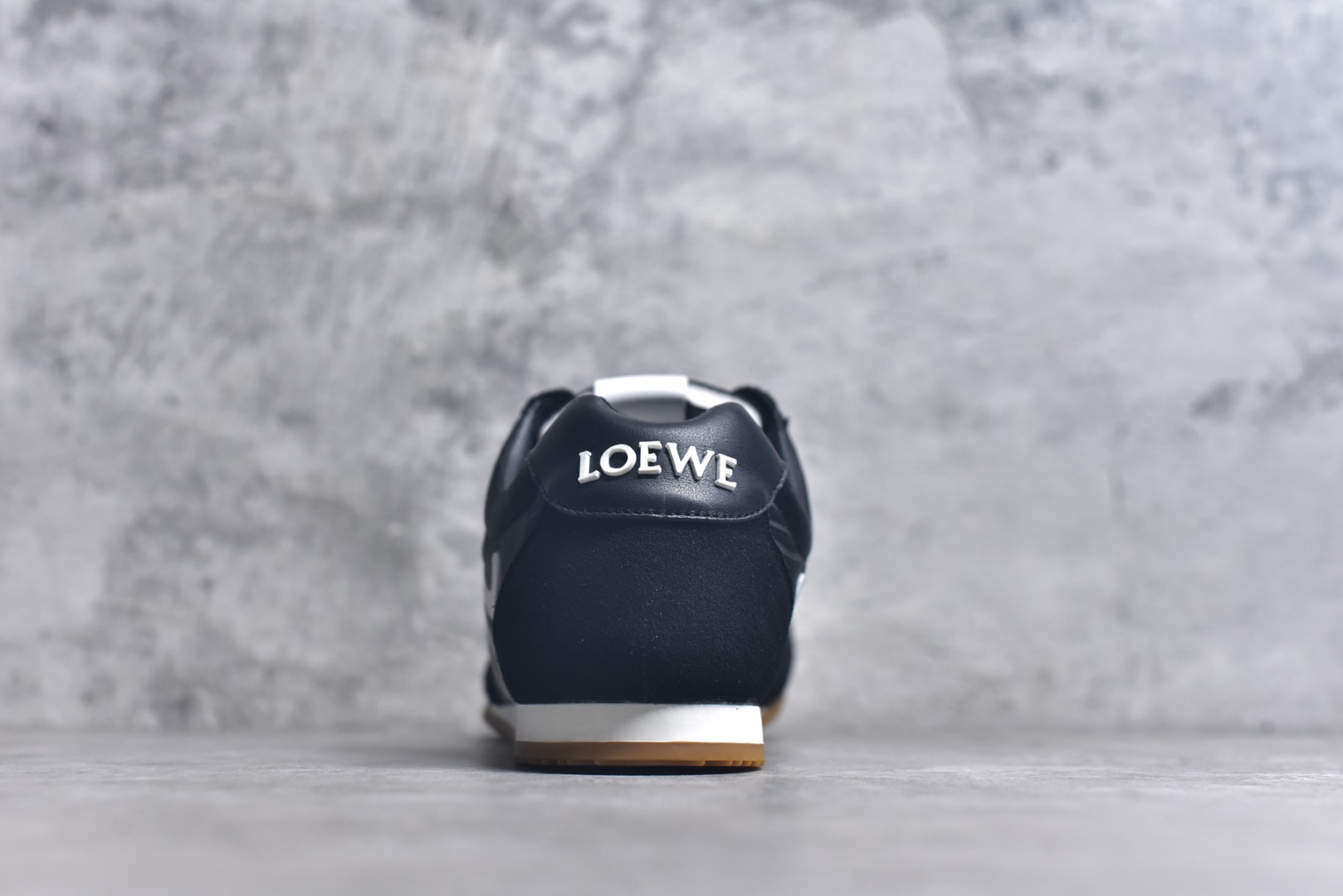 图片[5]-#LOEWE罗意威 Ballet Runner 2.0 尼龙牛皮革 圆头系带 黑色 尺码：35-44-选品中心
