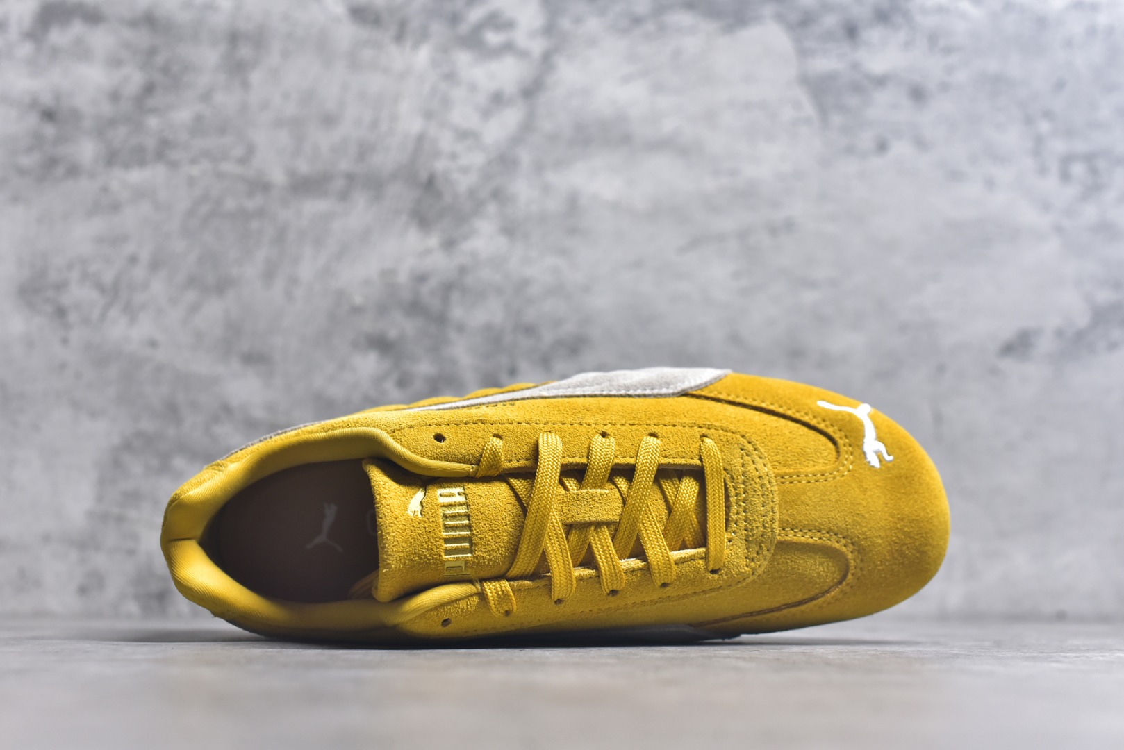 图片[4]-#The Open Product x Puma Speedcat 极速赛车系列彪马低帮生活休闲鞋 398846-06 #原装档案原数据纸版楦型 采用原厂固色翻毛皮鞋面材质 二次成型\’猛帮\’成型工艺尺码： 36 37 37.5 38 38.5 39 40 40.5 41 42 42.5 43 44 44.5 45-选品中心