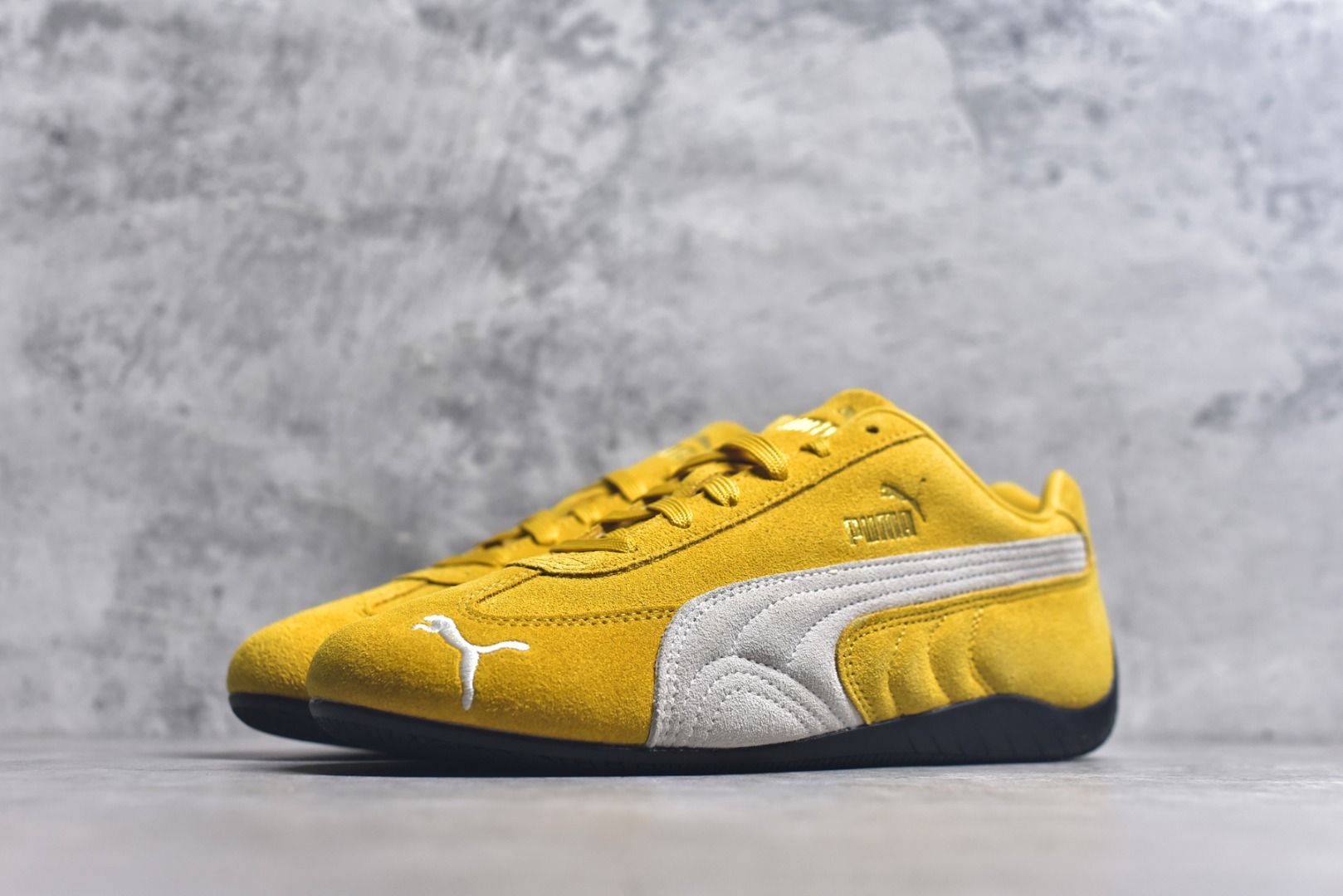 图片[2]-#The Open Product x Puma Speedcat 极速赛车系列彪马低帮生活休闲鞋 398846-06 #原装档案原数据纸版楦型 采用原厂固色翻毛皮鞋面材质 二次成型\’猛帮\’成型工艺尺码： 36 37 37.5 38 38.5 39 40 40.5 41 42 42.5 43 44 44.5 45-选品中心